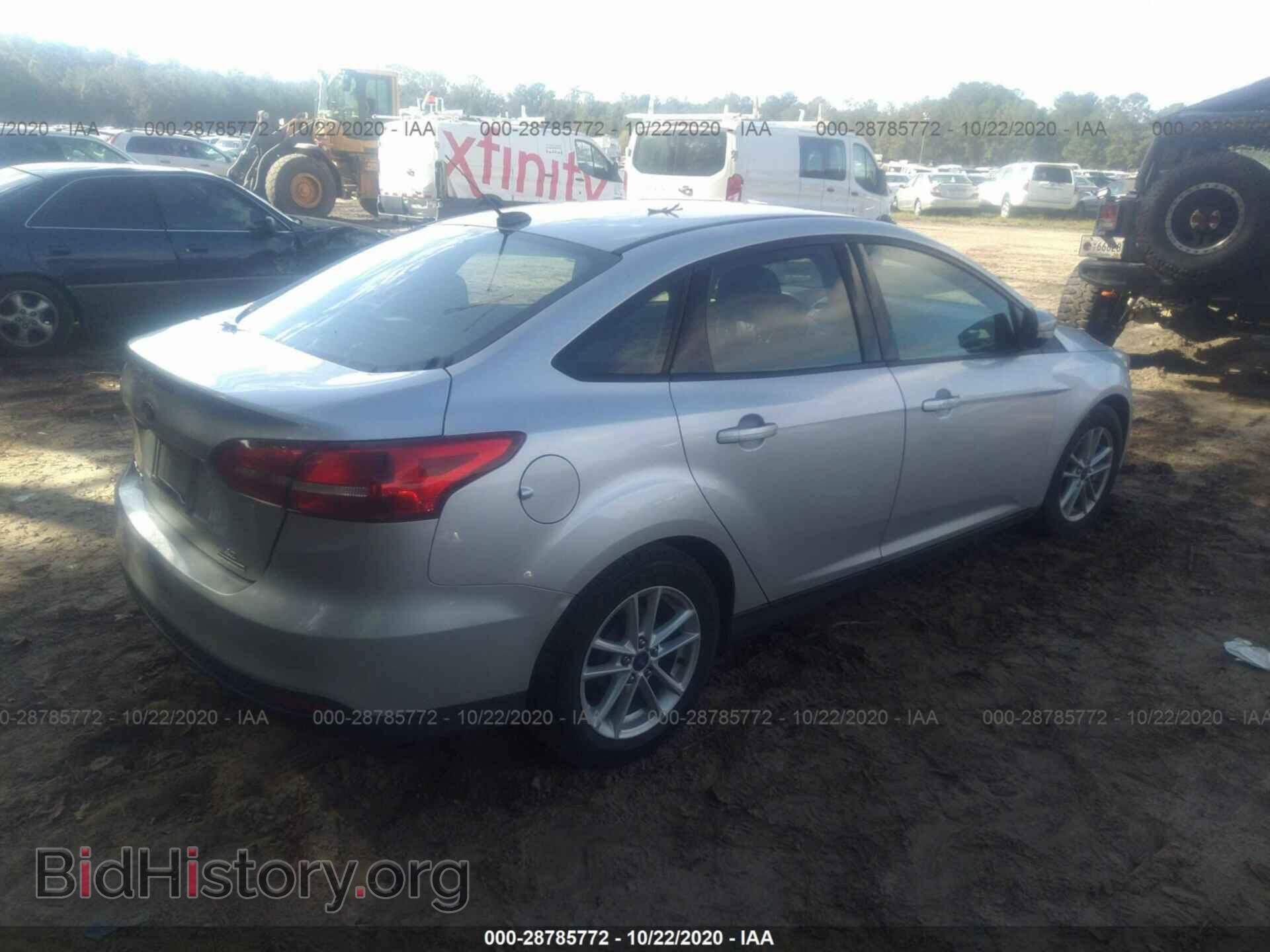 2015 FORD FOCUS - VIN: 1FADP3F25FL200599 - Фото 4