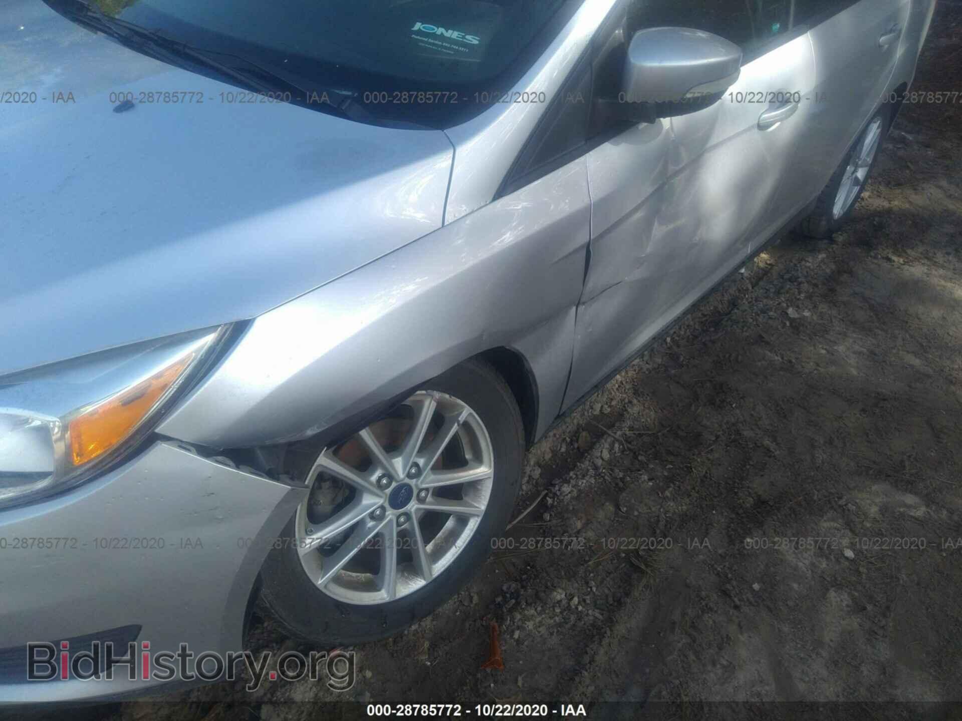 2015 FORD FOCUS - VIN: 1FADP3F25FL200599 - Фото 6