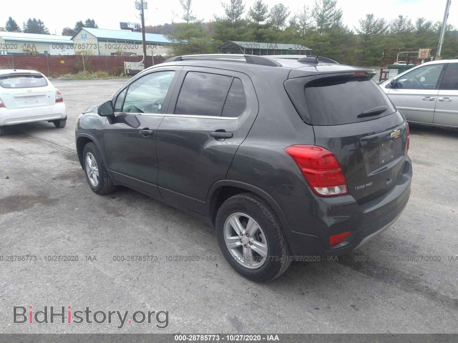 2020 CHEVROLET TRAX - VIN: 3GNCJPSB8LL261344 - Фото 3
