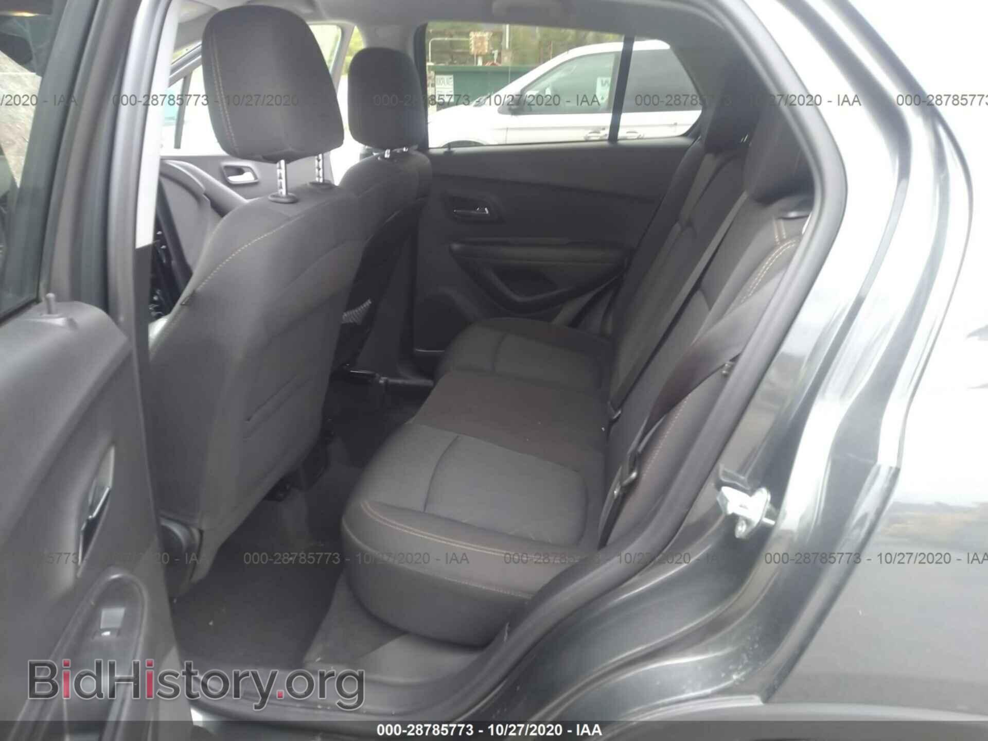 2020 CHEVROLET TRAX - VIN: 3GNCJPSB8LL261344 - Фото 8