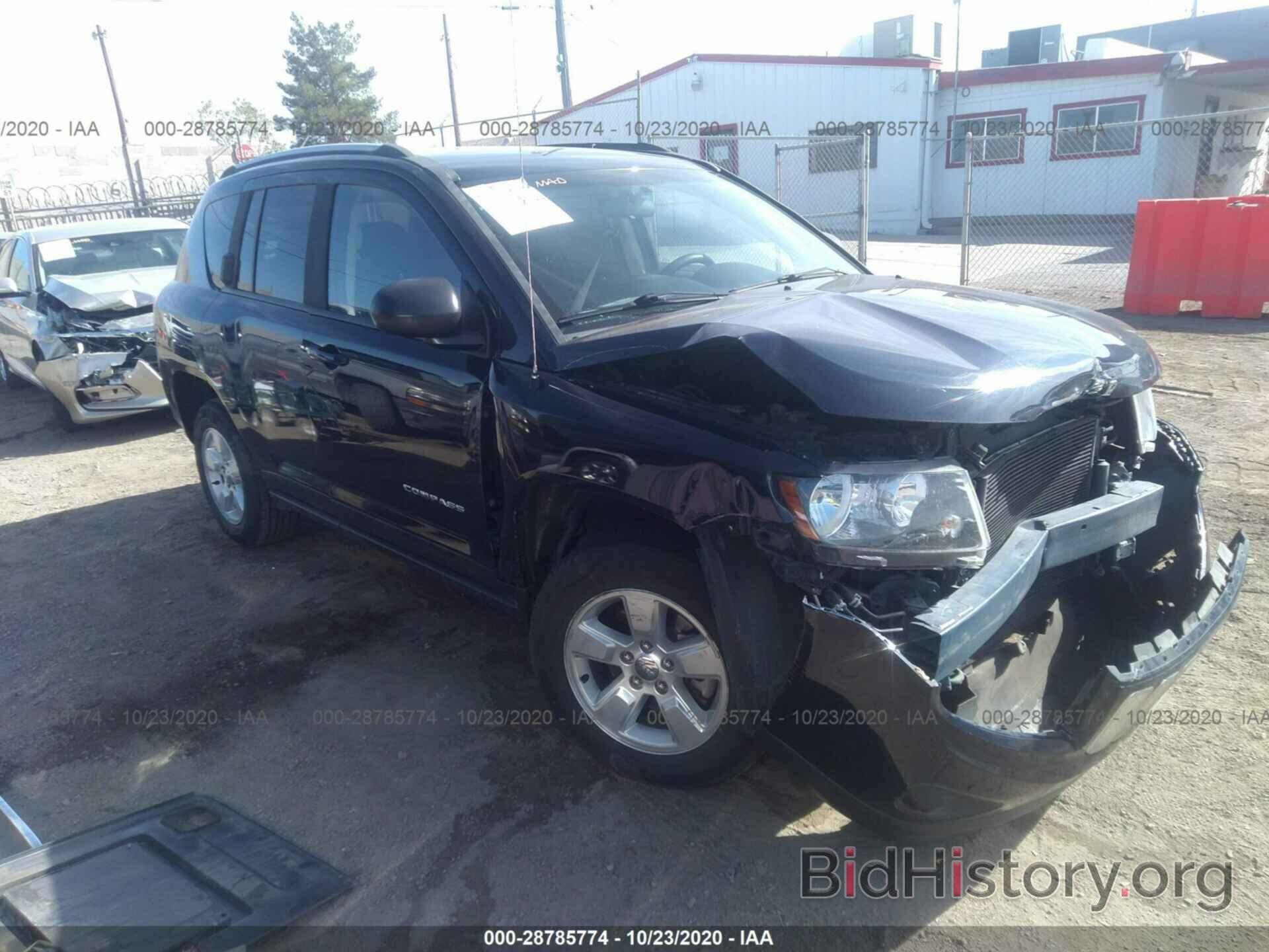 Photo 1C4NJCBA2FD418524 - JEEP COMPASS 2015