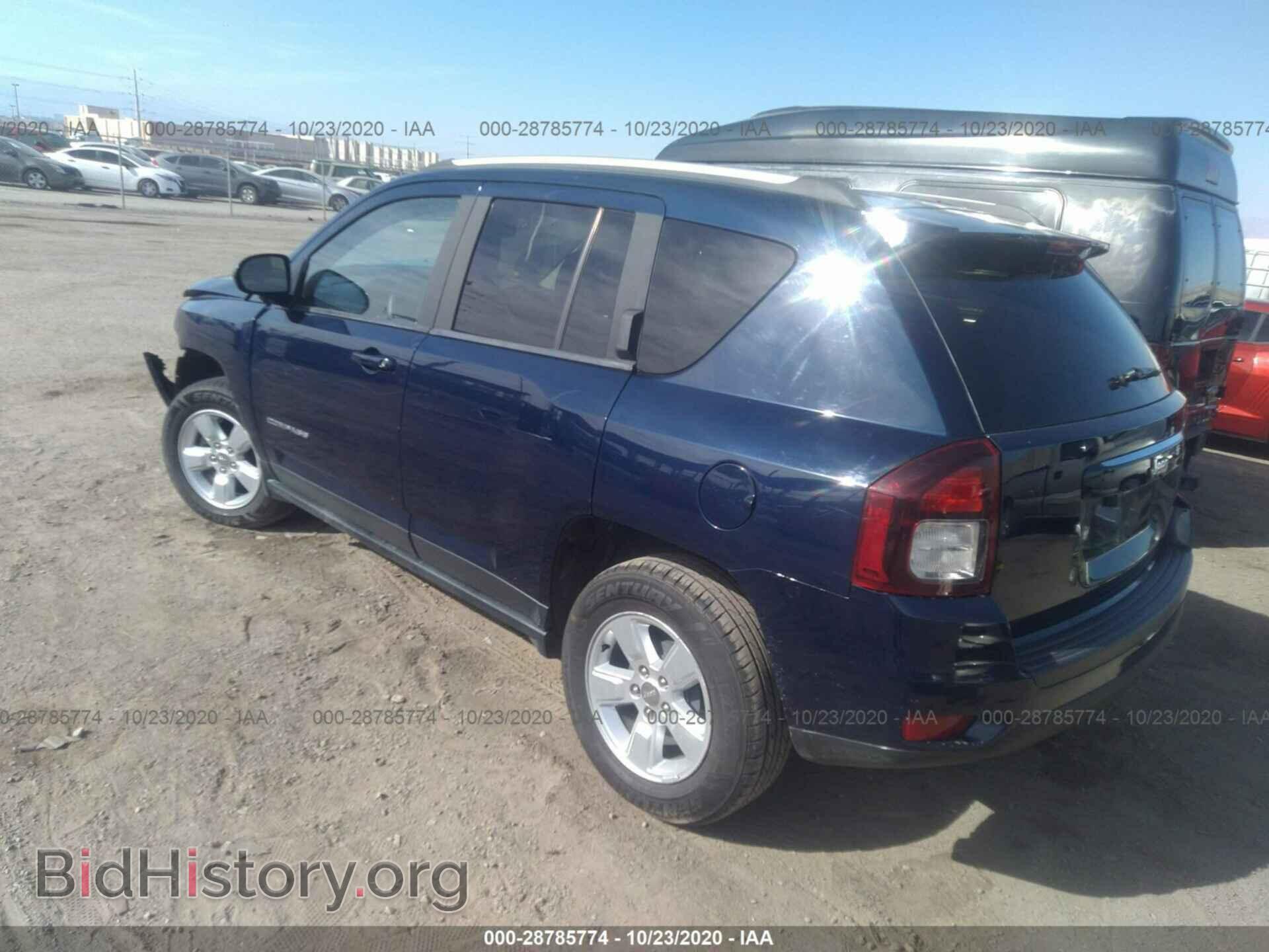 2015 JEEP COMPASS - VIN: 1C4NJCBA2FD418524 - Фото 3