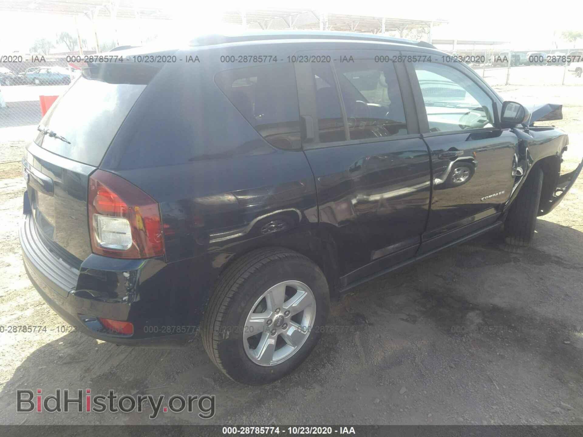 2015 JEEP COMPASS - VIN: 1C4NJCBA2FD418524 - Фото 4