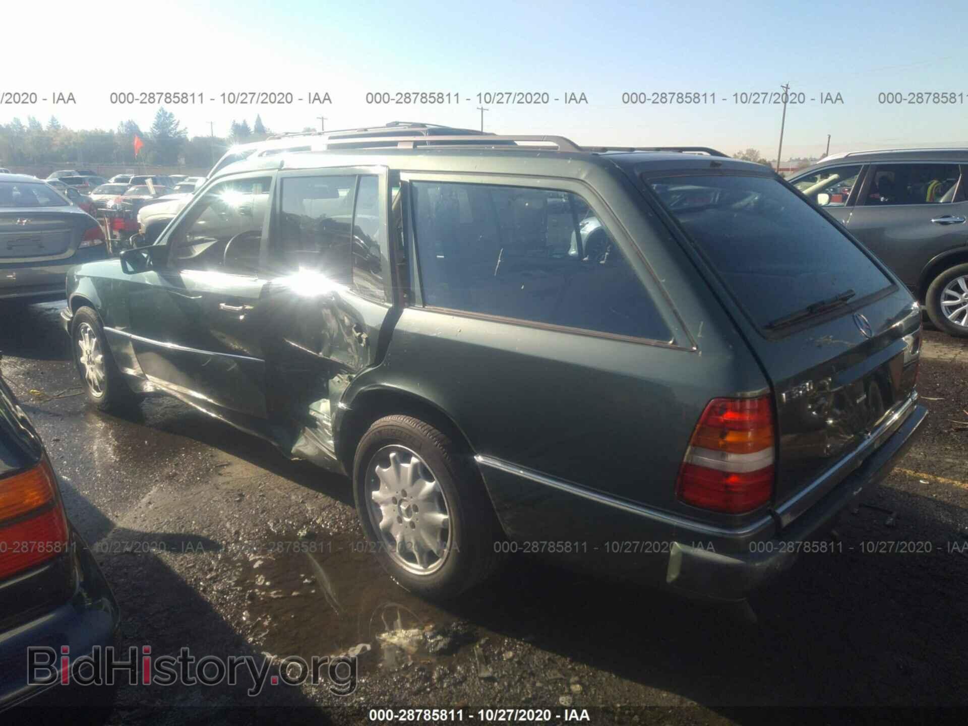 1995 MERCEDES-BENZ E - VIN: WDBEA92E8SF315868 - Фото 3