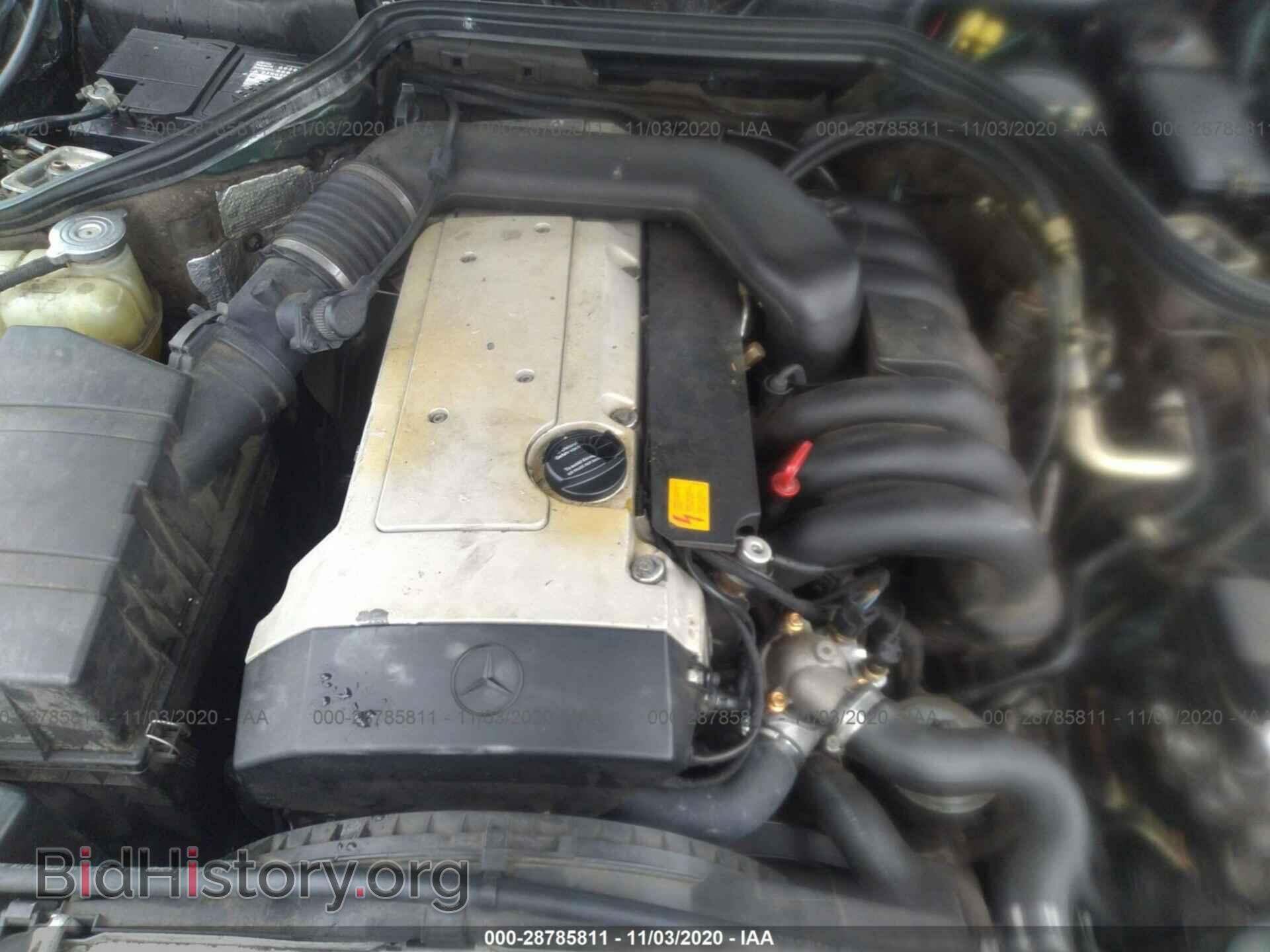 1995 MERCEDES-BENZ E - VIN: WDBEA92E8SF315868 - Фото 10