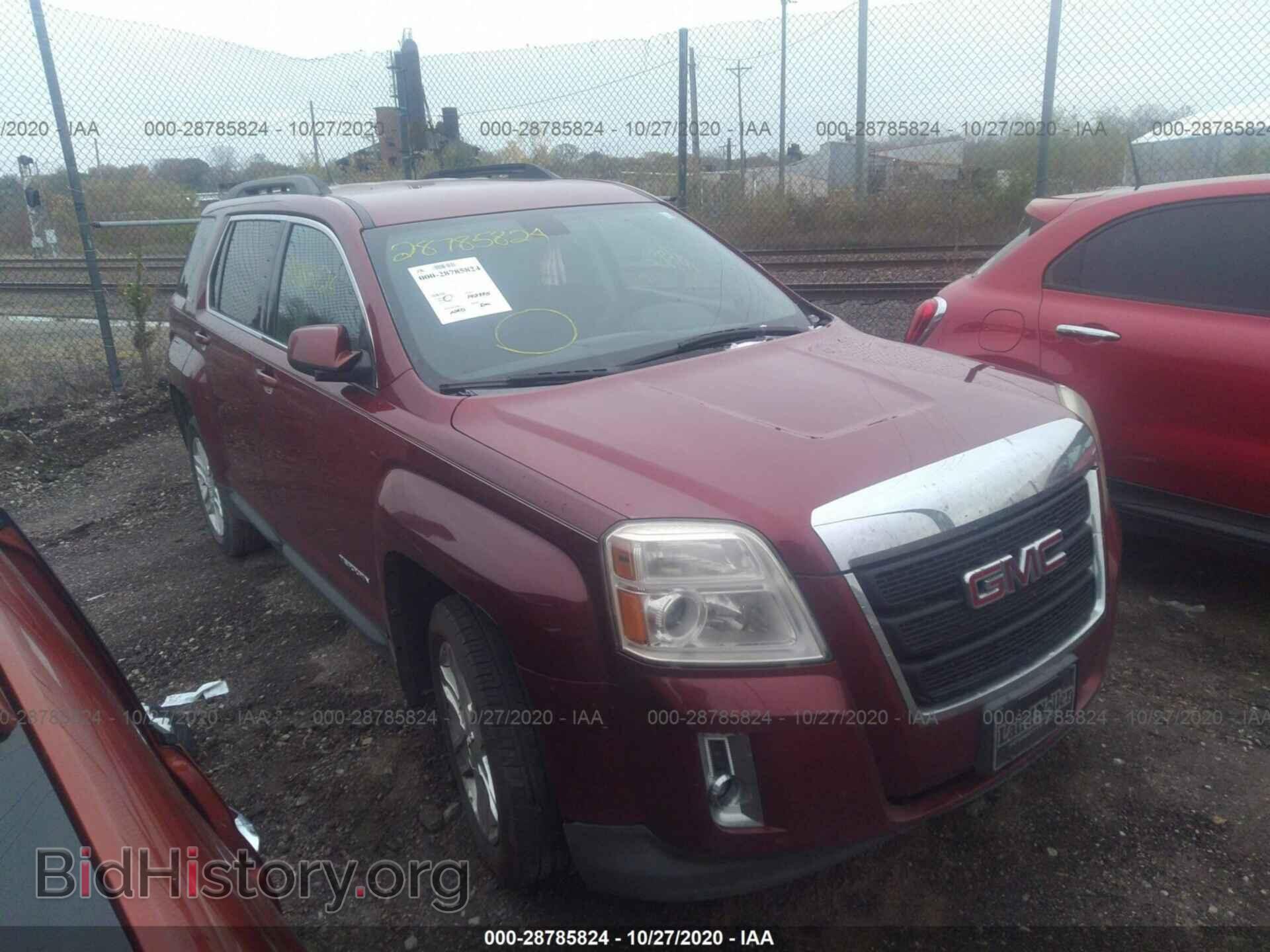 Photo 2CTALSEC6B6368434 - GMC TERRAIN 2011