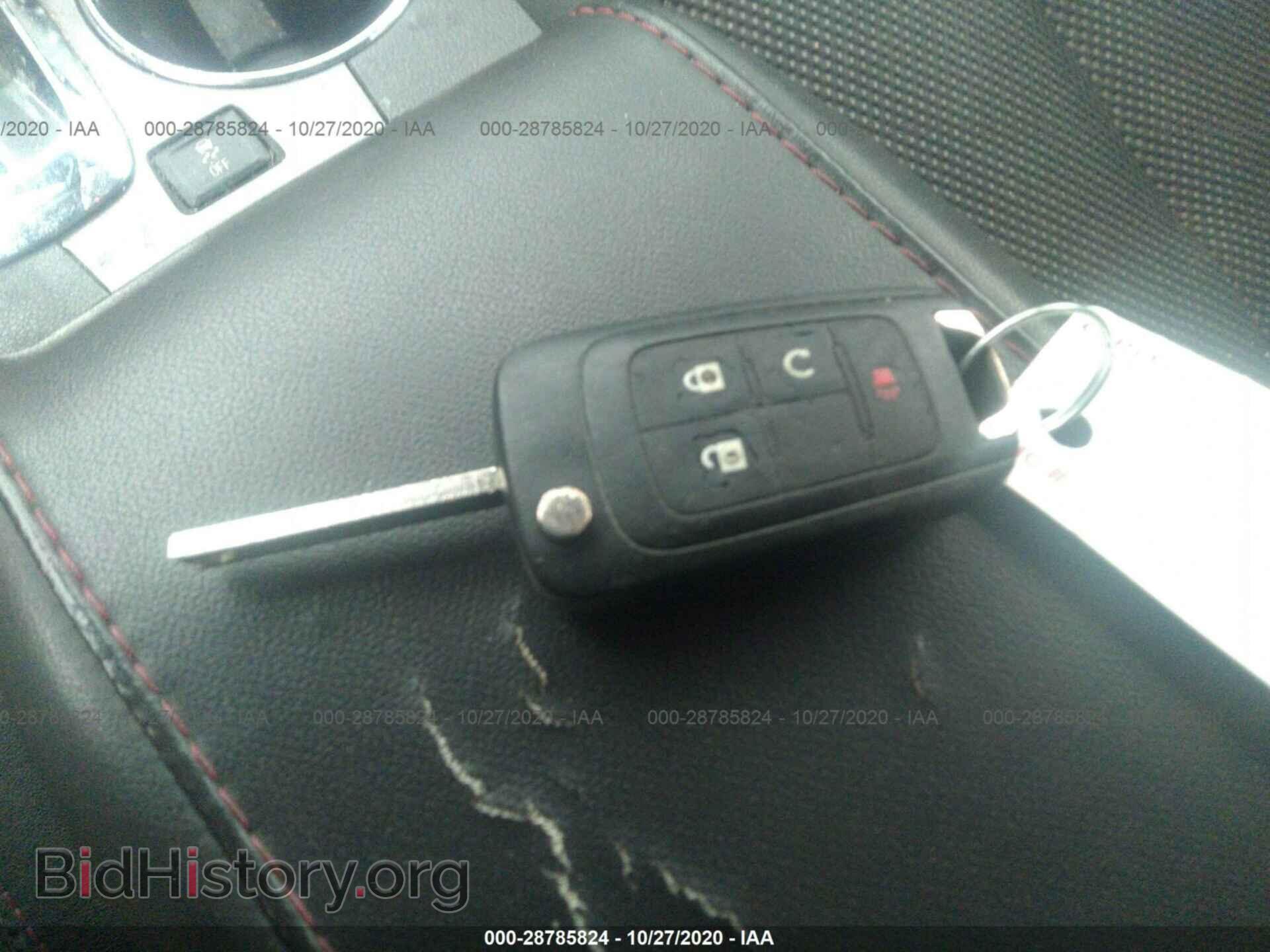 2011 GMC TERRAIN - VIN: 2CTALSEC6B6368434 - Photo 11