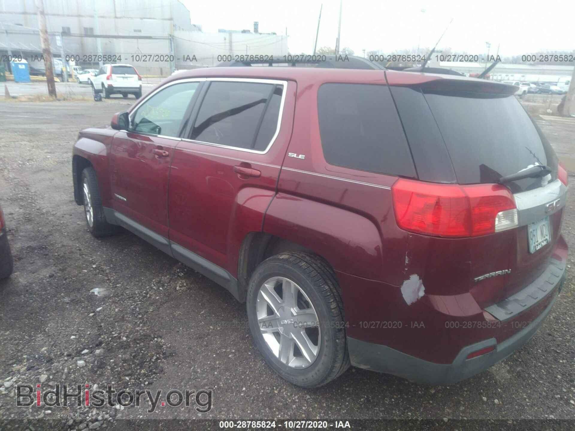 2011 GMC TERRAIN - VIN: 2CTALSEC6B6368434 - Photo 3