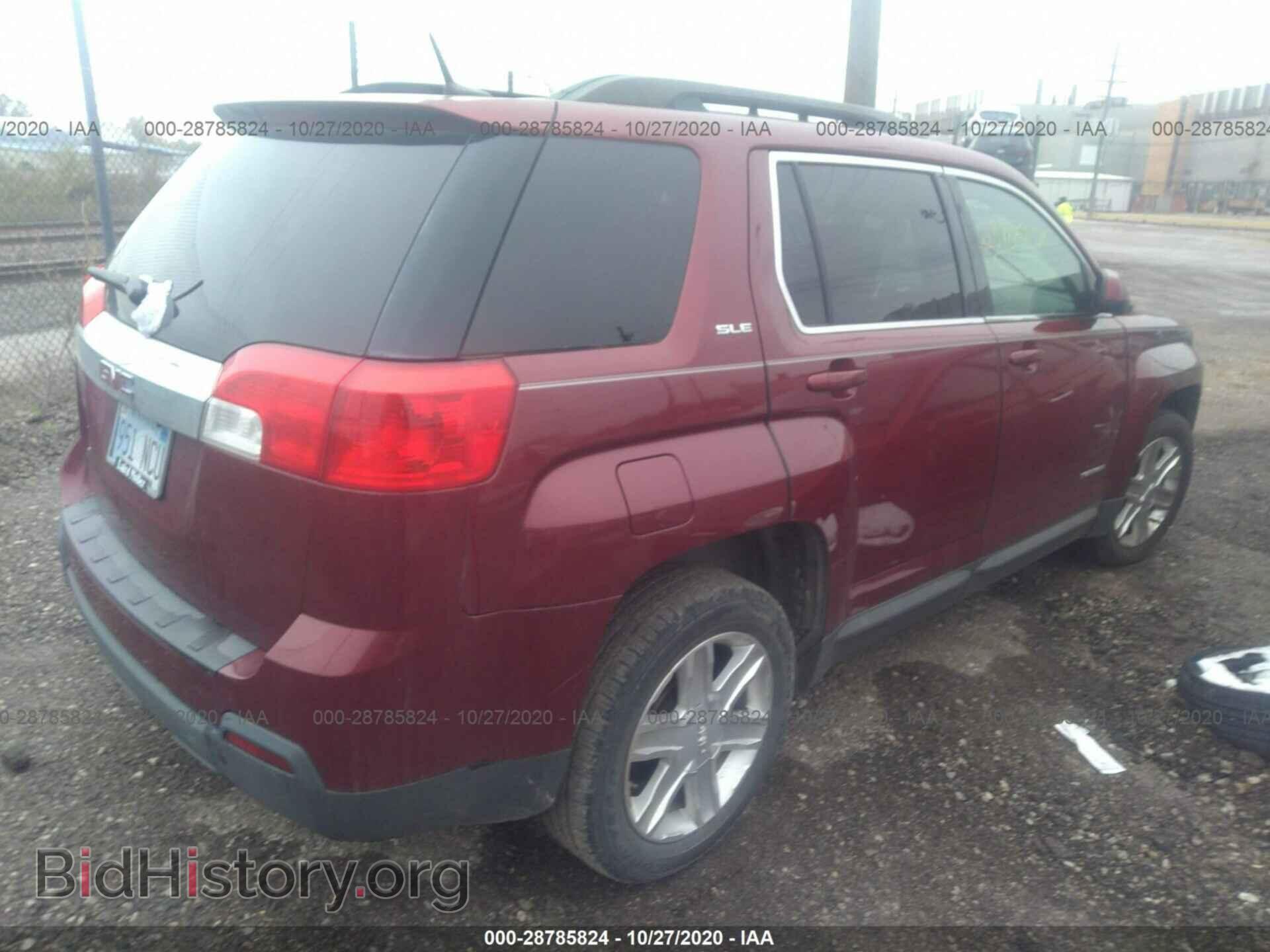 2011 GMC TERRAIN - VIN: 2CTALSEC6B6368434 - Photo 4