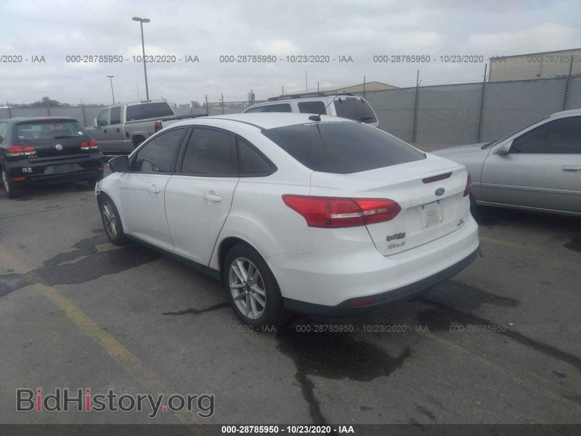 2016 FORD FOCUS - VIN: 1FADP3F2XGL226729 - Фото 3