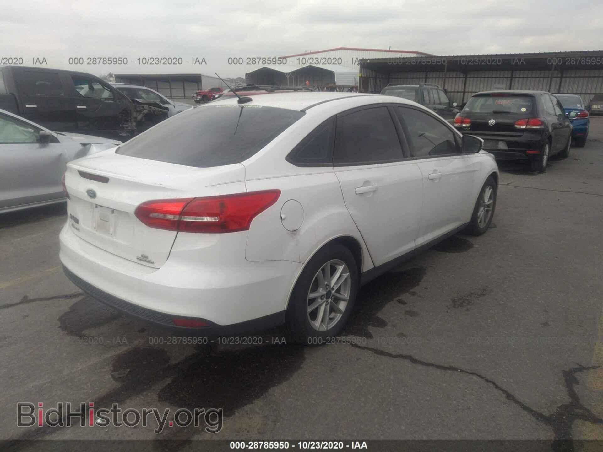 2016 FORD FOCUS - VIN: 1FADP3F2XGL226729 - Фото 4