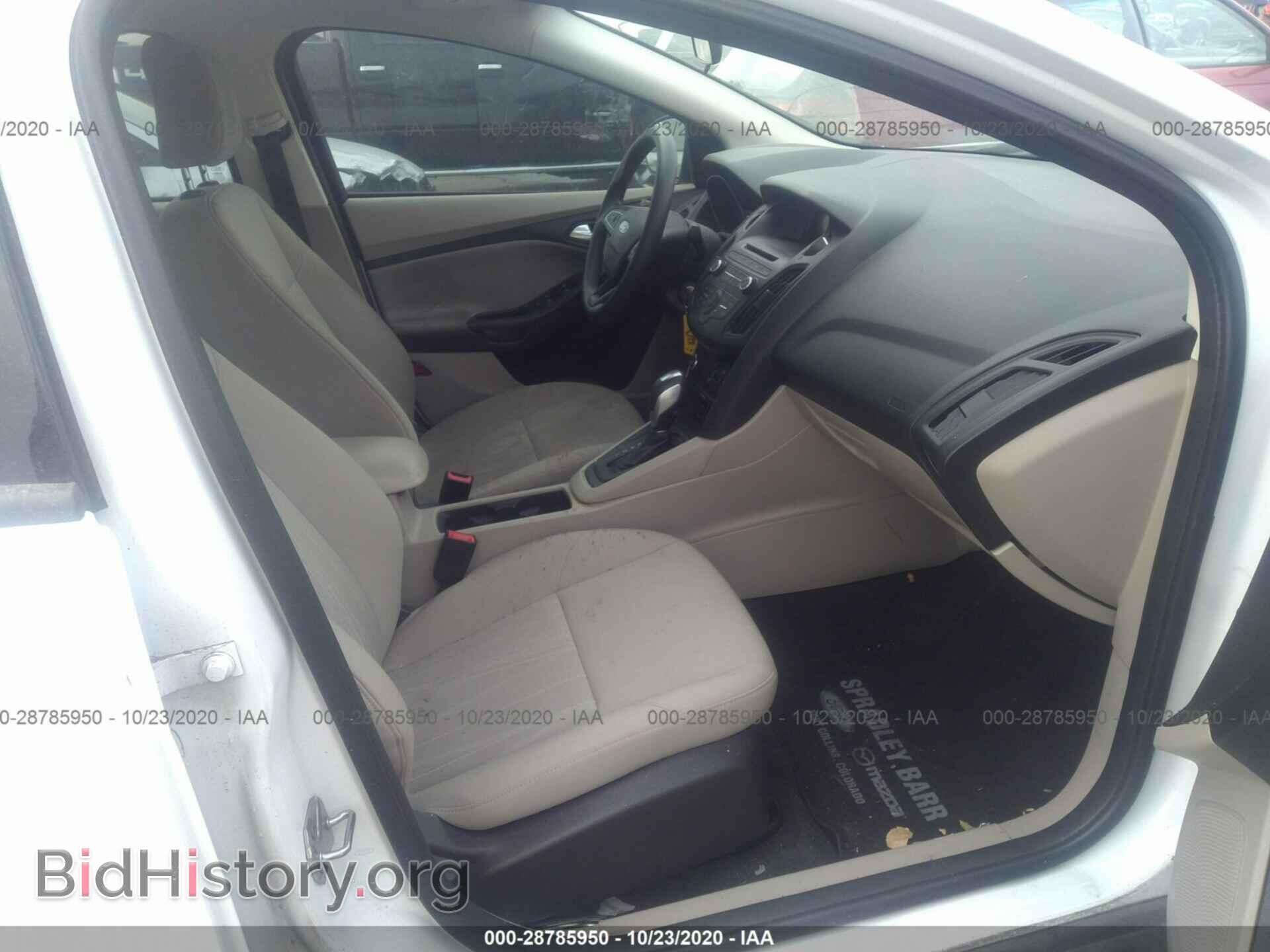 2016 FORD FOCUS - VIN: 1FADP3F2XGL226729 - Фото 5