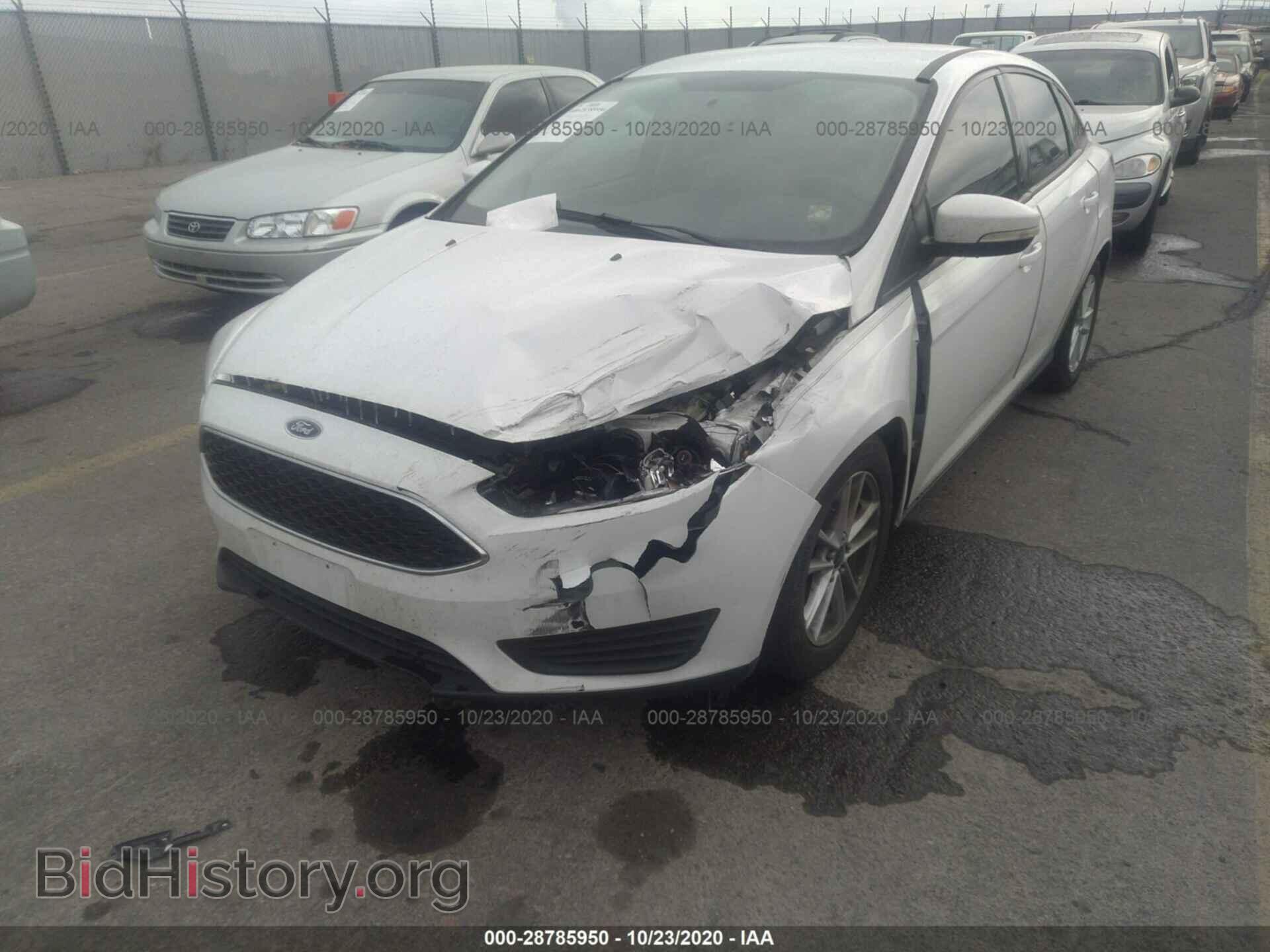 2016 FORD FOCUS - VIN: 1FADP3F2XGL226729 - Фото 6