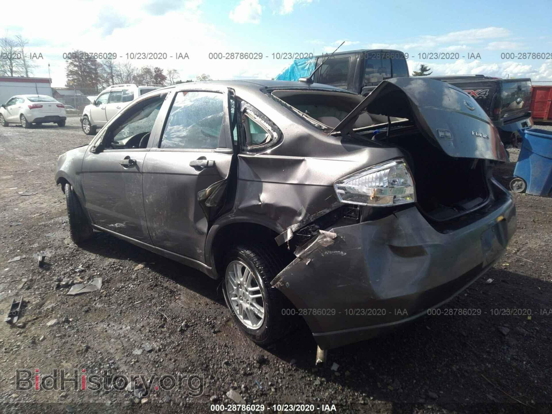 2010 FORD FOCUS - VIN: 1FAHP3FN3AW114355 - Фото 3