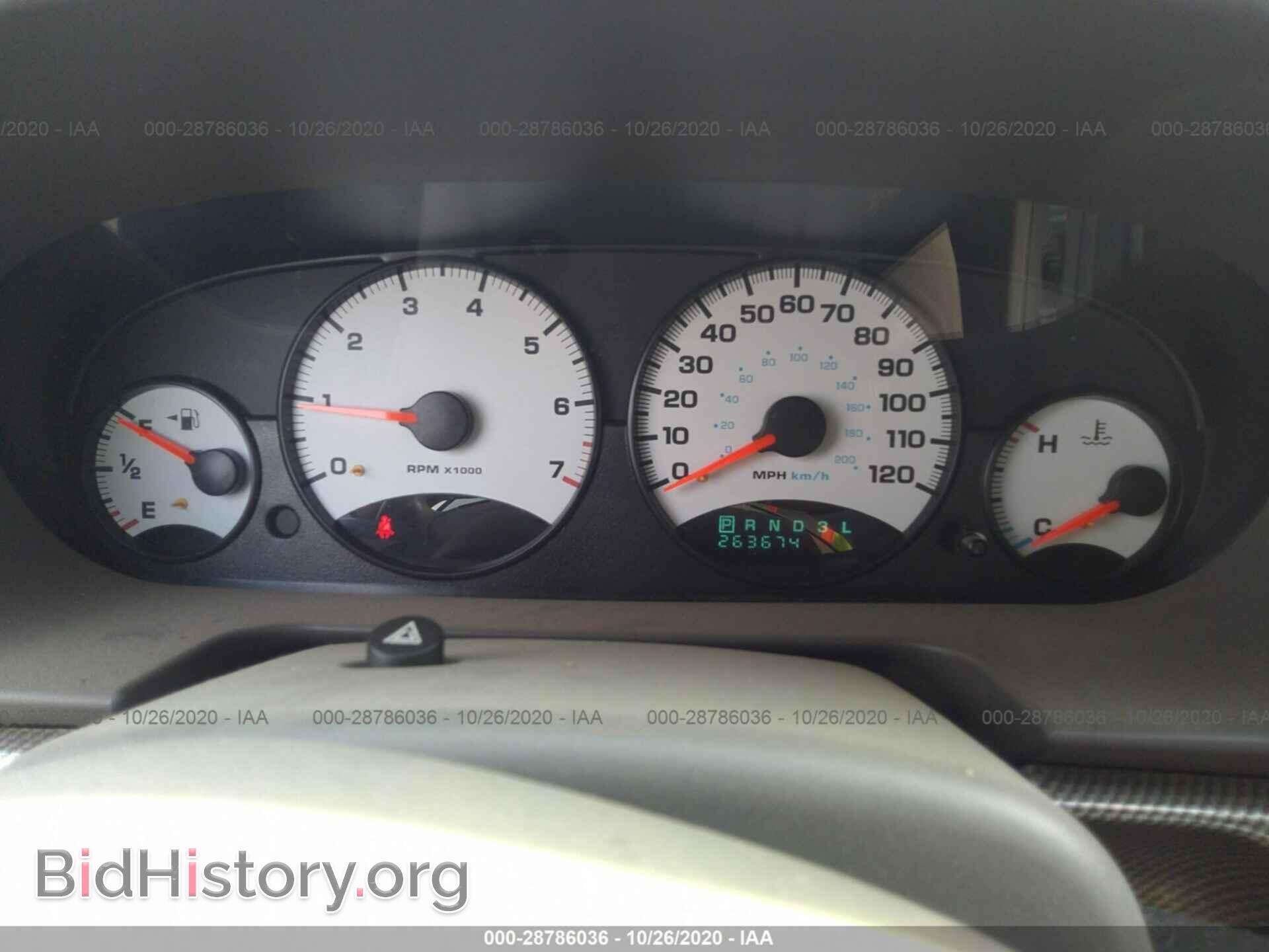 2003 CHRYSLER SEBRING - VIN: 1C3EL75T83N503084 - Фото 7