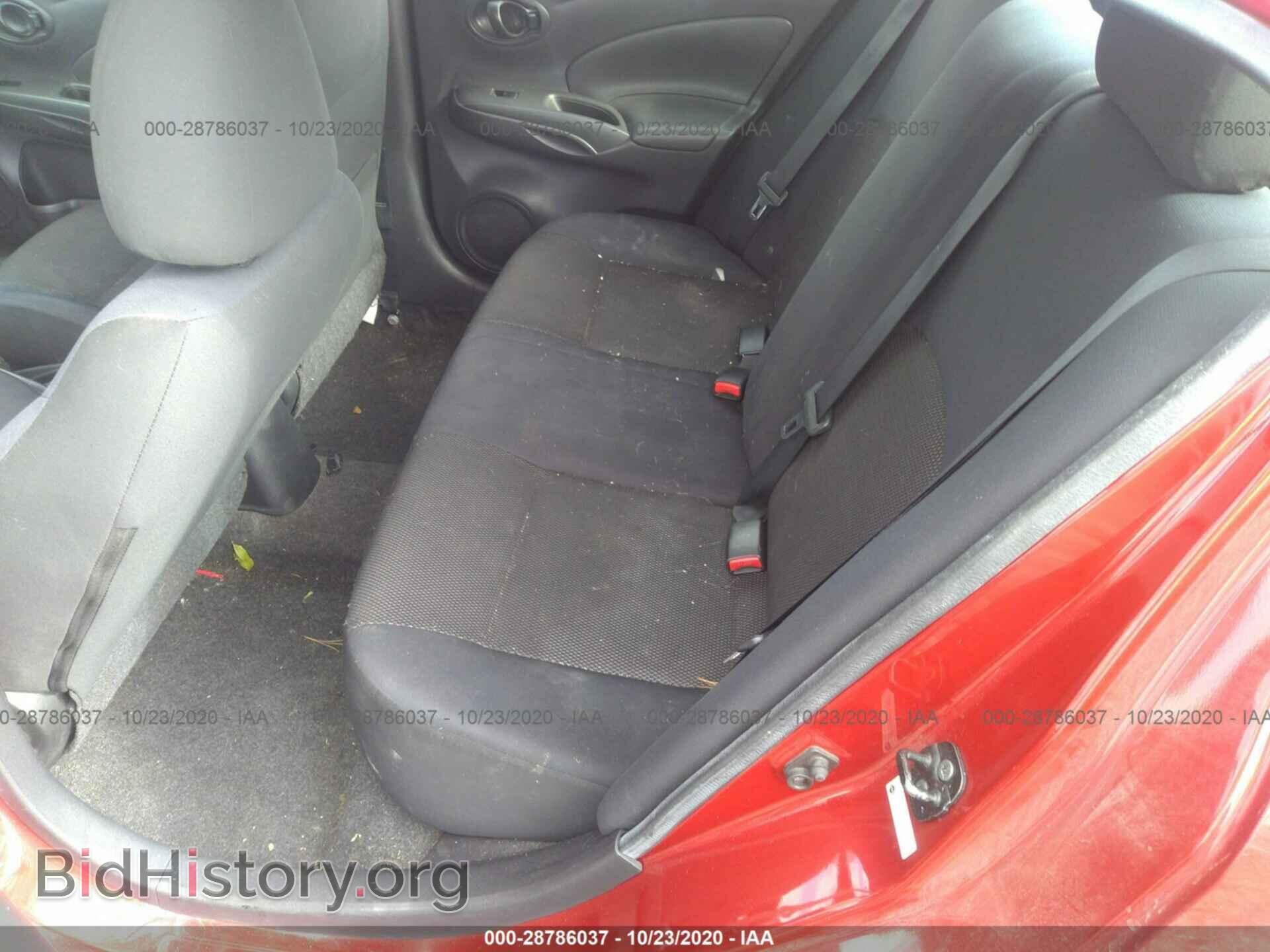 2012 NISSAN VERSA - VIN: 3N1CN7AP2CL859619 - Фото 8