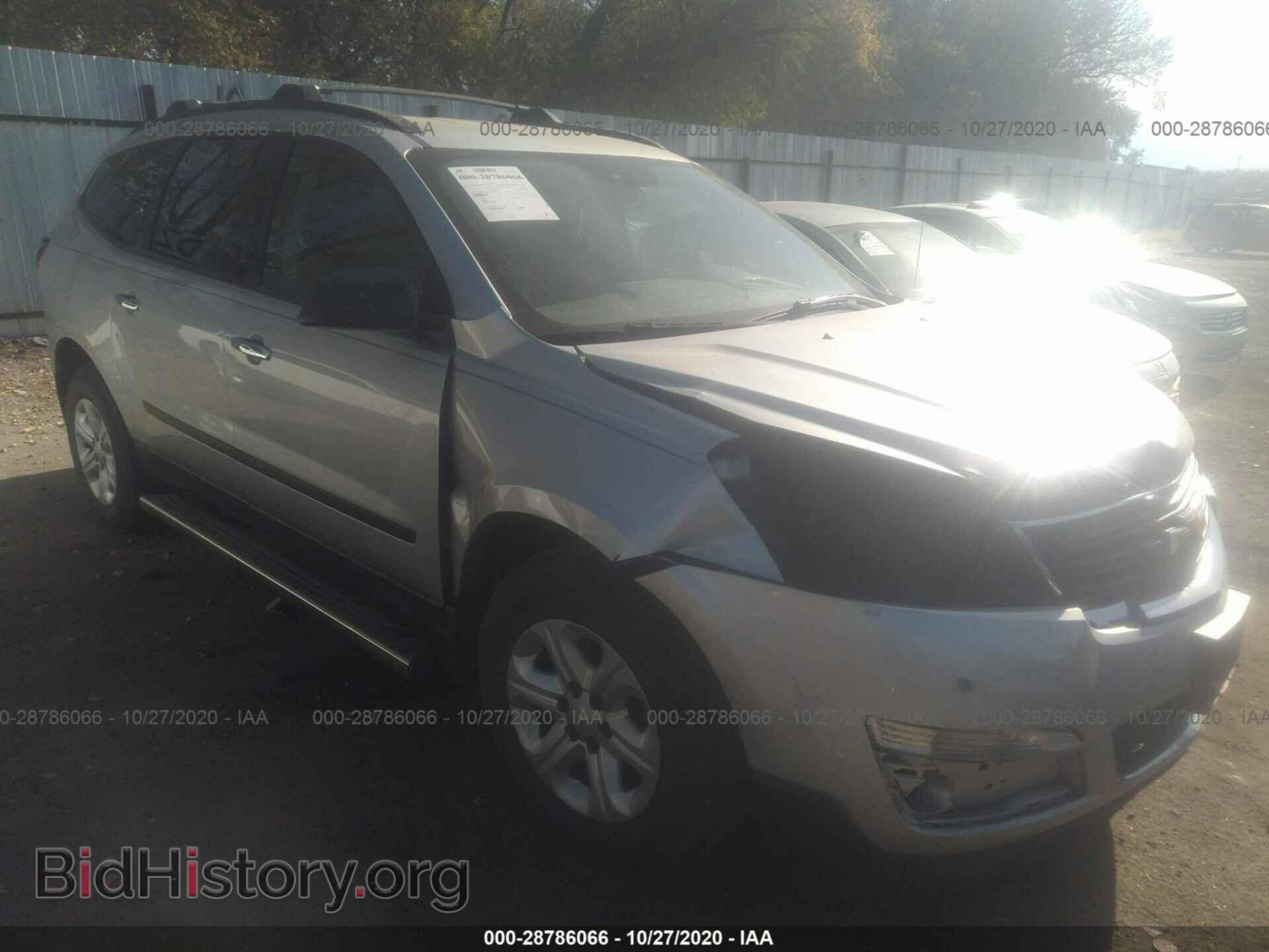 Фотография 1GNKVFED5EJ103237 - CHEVROLET TRAVERSE 2014