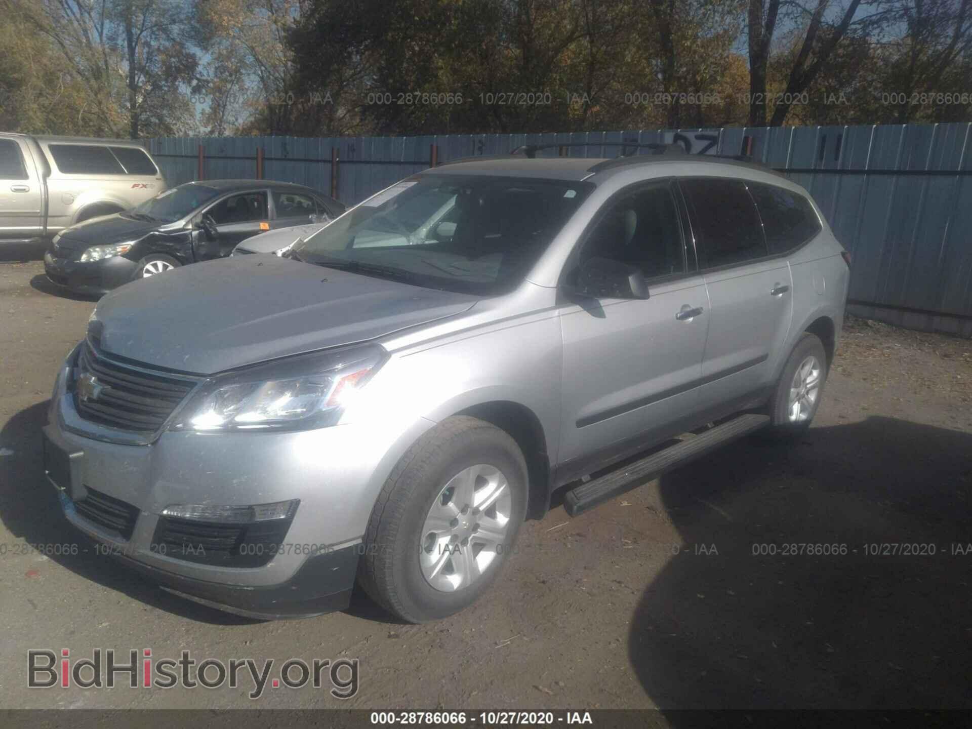 2014 CHEVROLET TRAVERSE - VIN: 1GNKVFED5EJ103237 - Фото 2