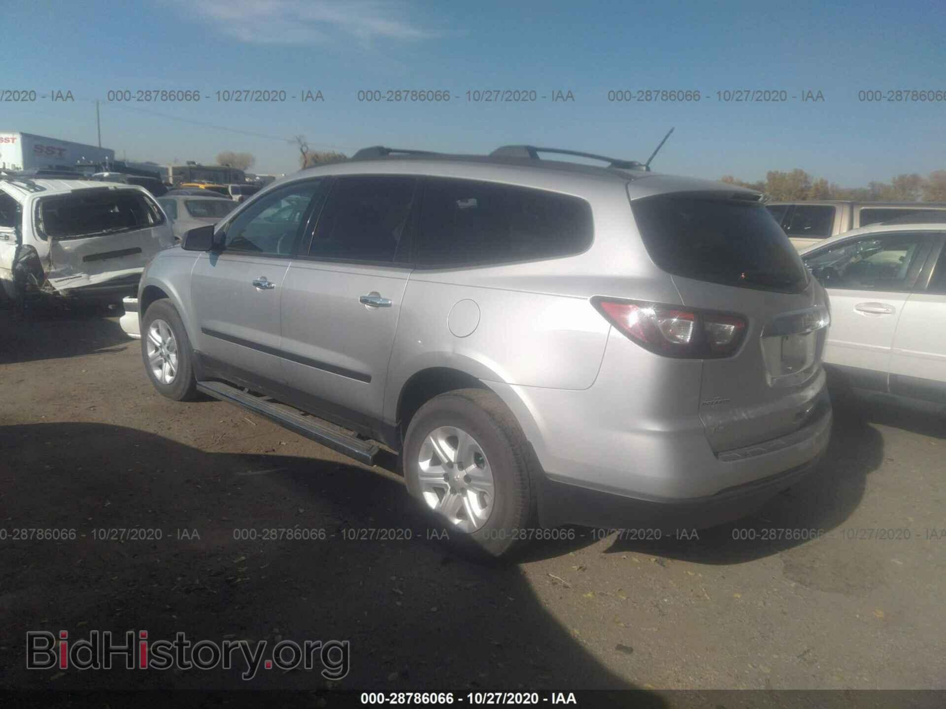 2014 CHEVROLET TRAVERSE - VIN: 1GNKVFED5EJ103237 - Фото 3