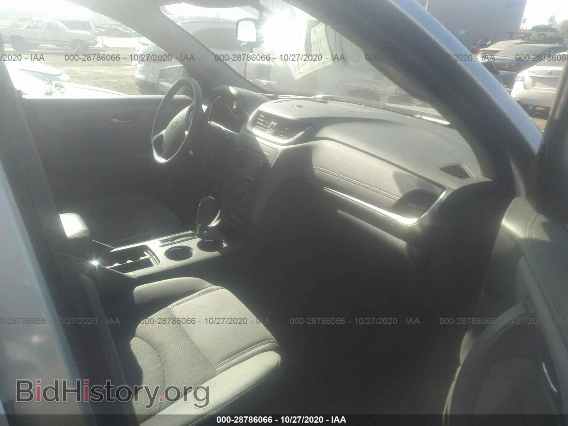 2014 CHEVROLET TRAVERSE - VIN: 1GNKVFED5EJ103237 - Фото 5
