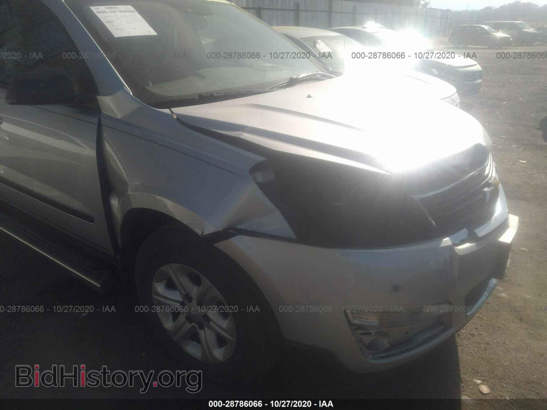 2014 CHEVROLET TRAVERSE - VIN: 1GNKVFED5EJ103237 - Фото 6