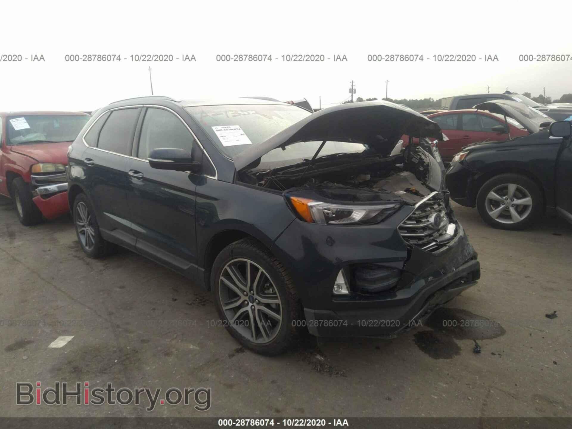 Фотография 2FMPK3K97KBB87529 - FORD EDGE 2019