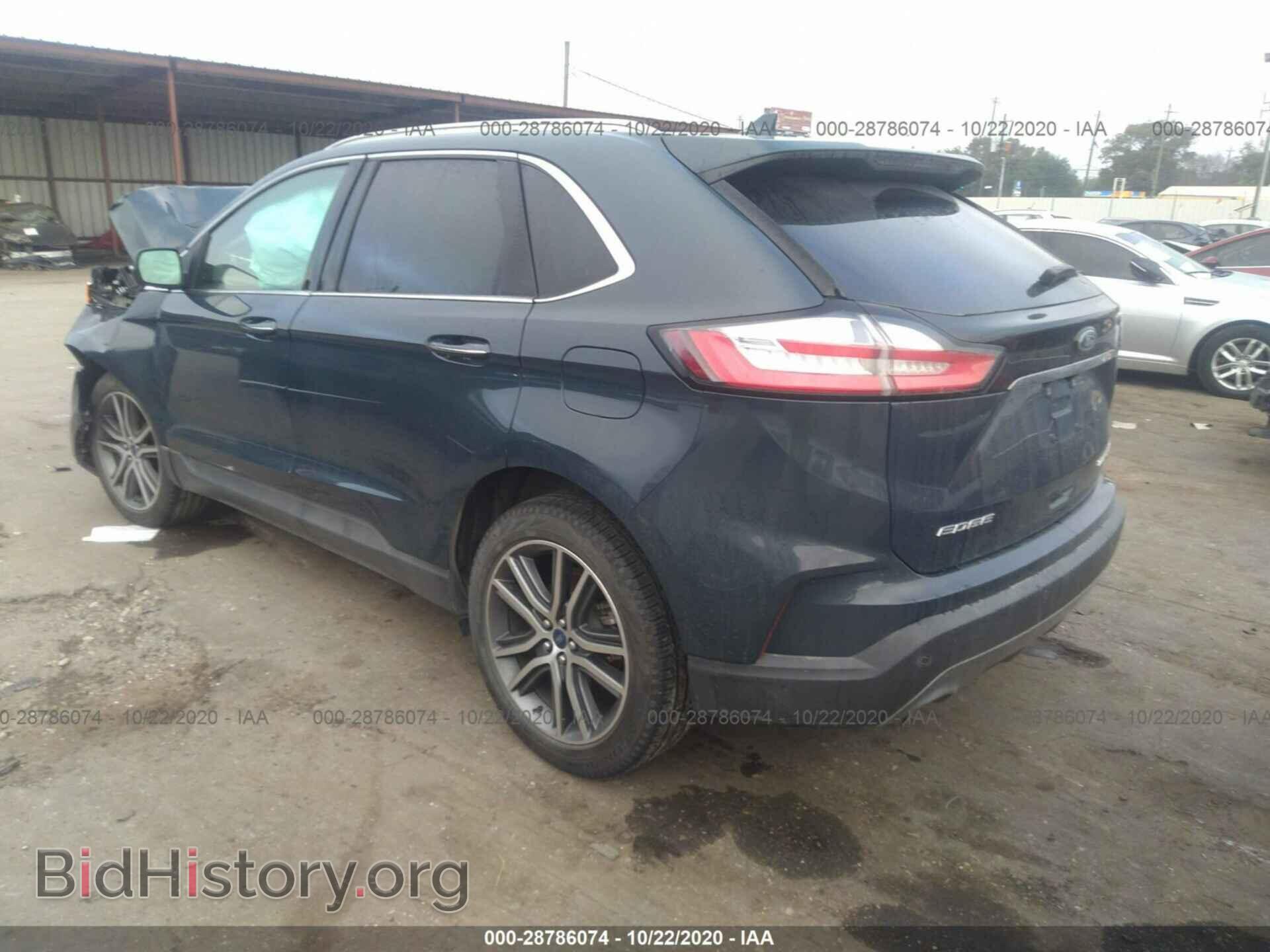 2019 FORD EDGE - VIN: 2FMPK3K97KBB87529 - Фото 3