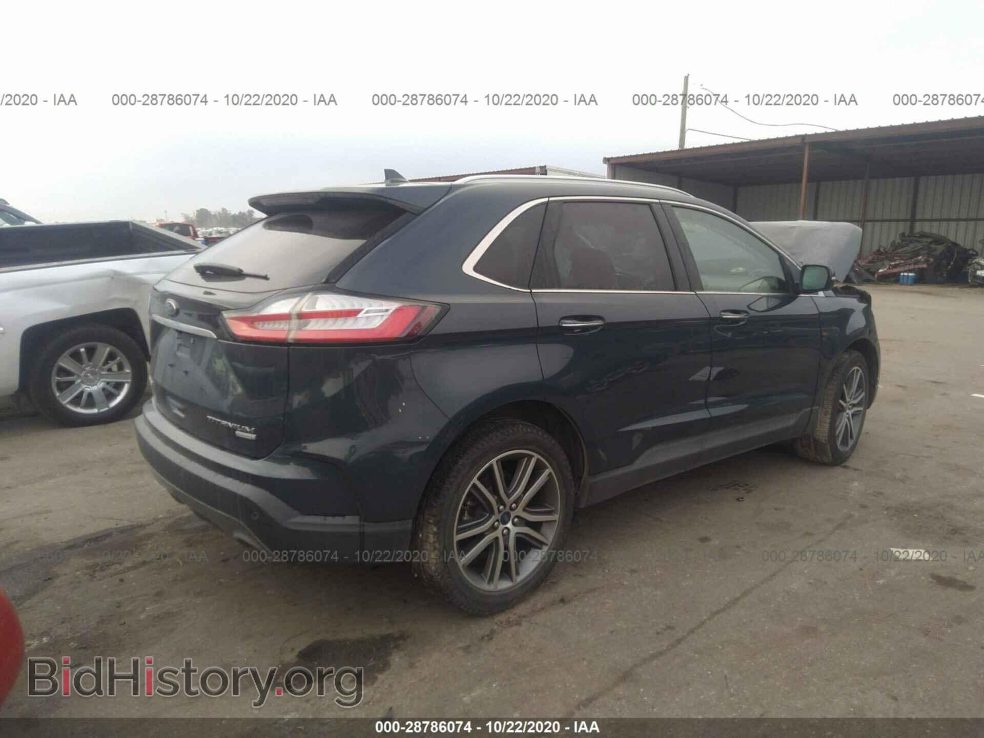 2019 FORD EDGE - VIN: 2FMPK3K97KBB87529 - Фото 4