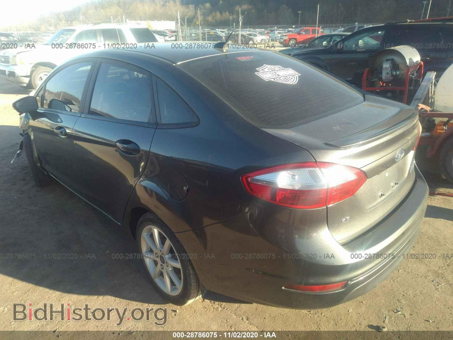 2017 FORD FIESTA - VIN: 3FADP4BJ9HM103636 - Фото 3