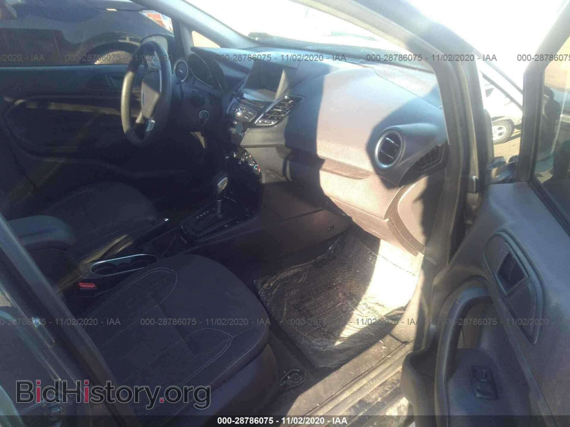 2017 FORD FIESTA - VIN: 3FADP4BJ9HM103636 - Фото 5