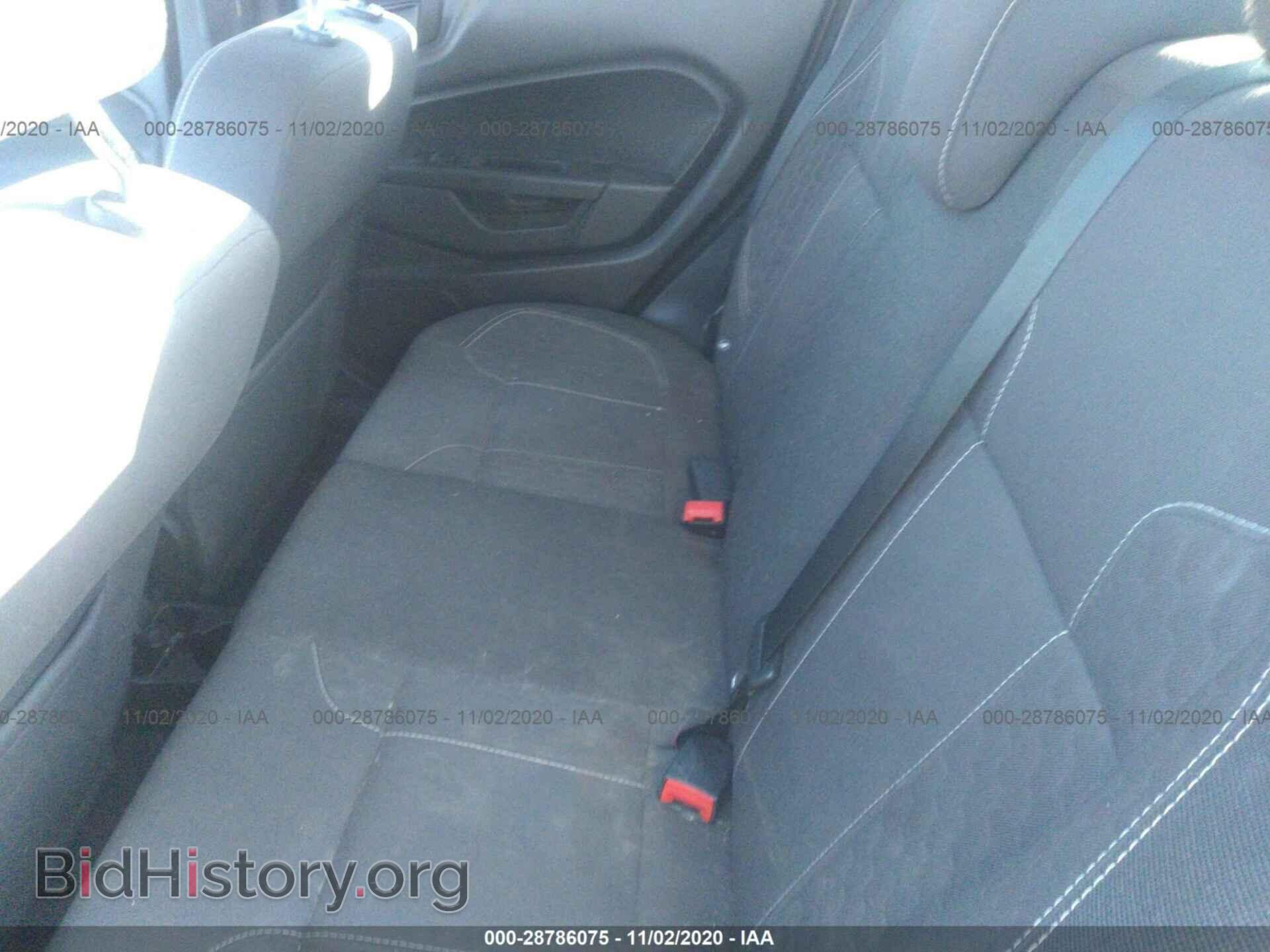 2017 FORD FIESTA - VIN: 3FADP4BJ9HM103636 - Фото 8