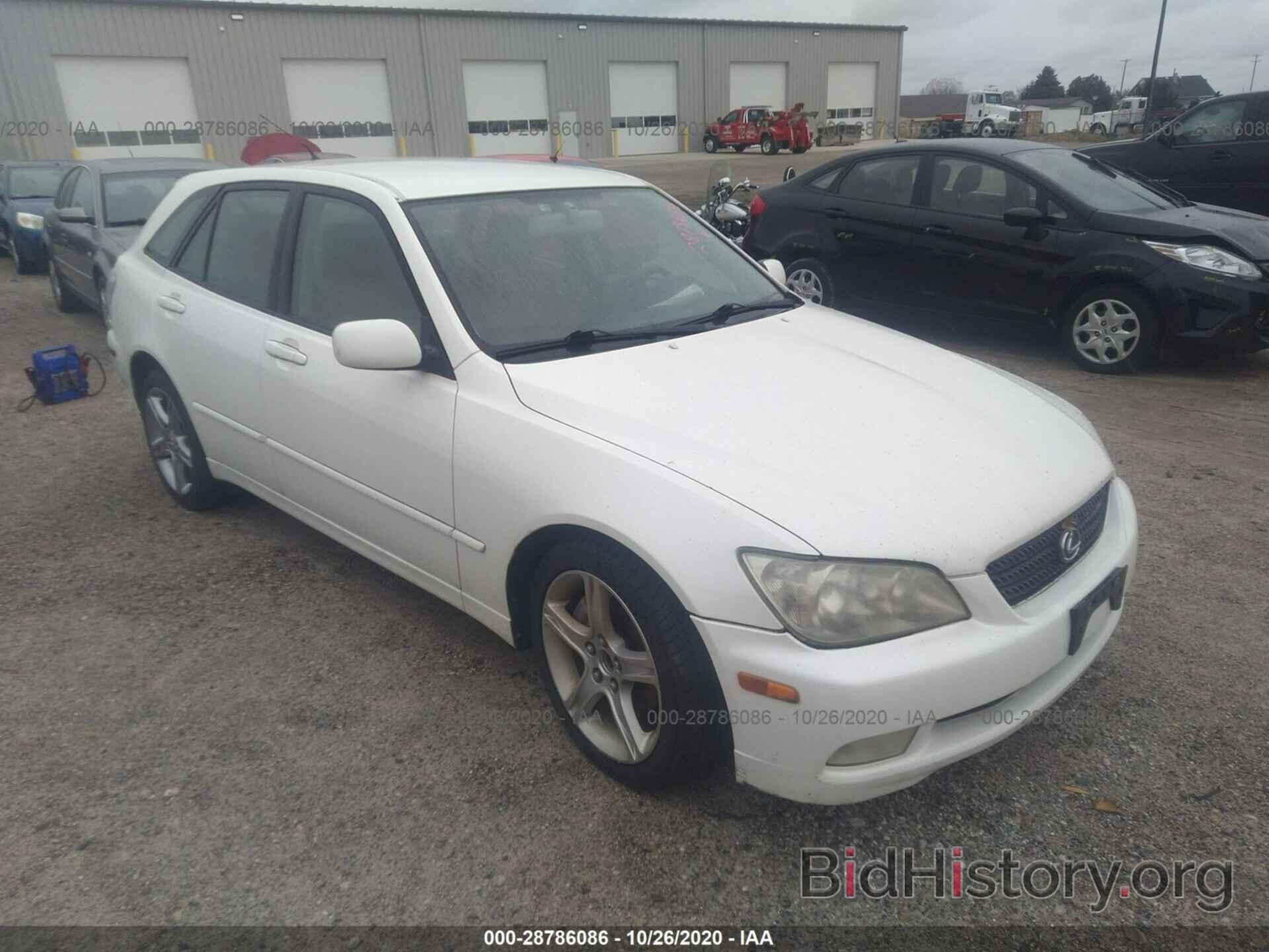 Photo JTHED192220044832 - LEXUS IS 300 2002