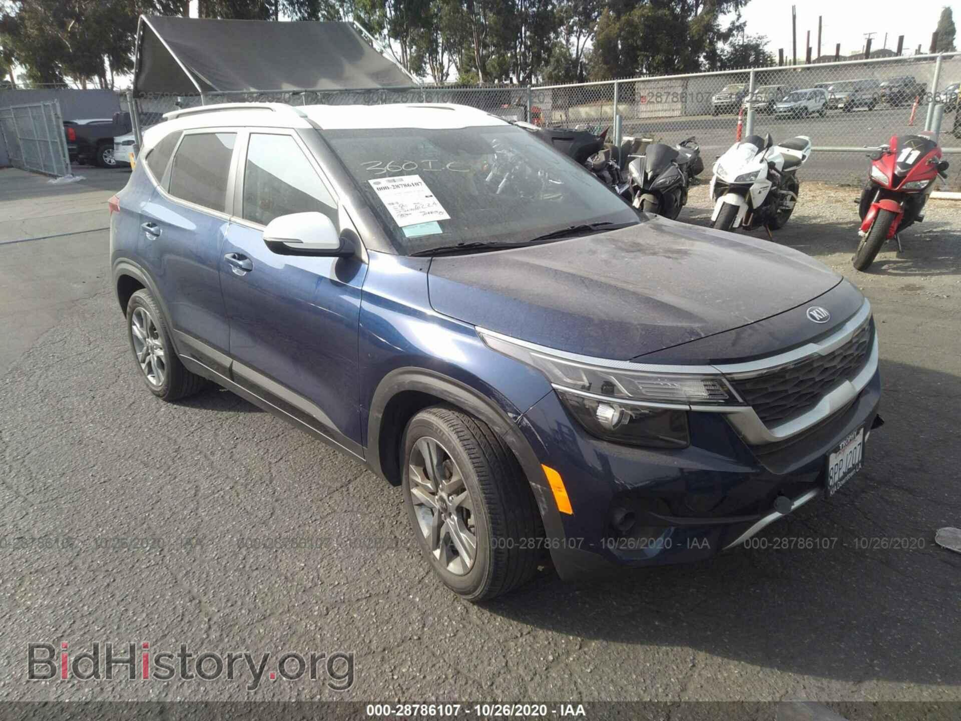 Photo KNDEU2AA1M7049928 - KIA SELTOS 2021