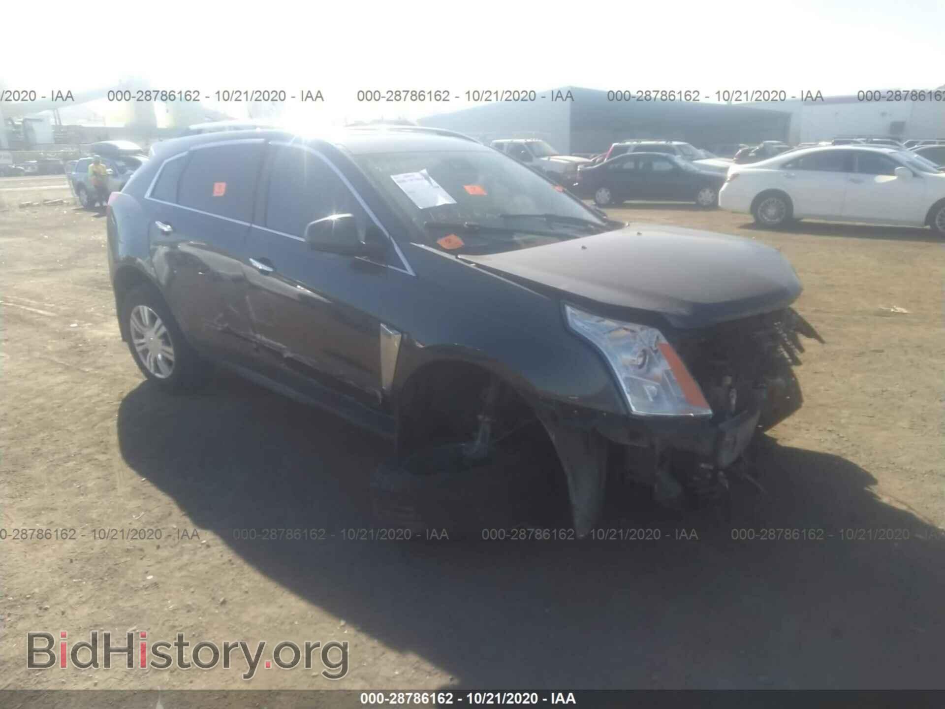 Фотография 3GYFNCE37DS577357 - CADILLAC SRX 2013
