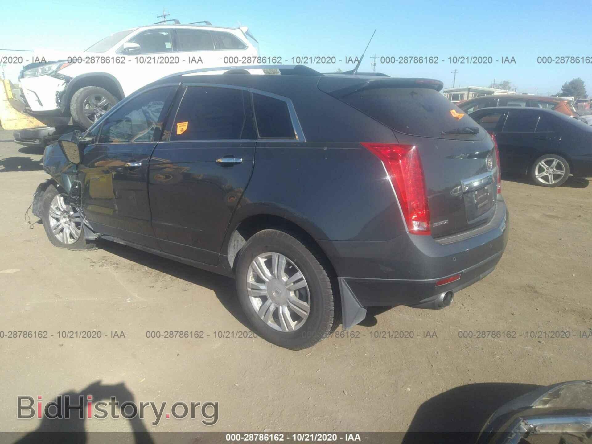2013 CADILLAC SRX - VIN: 3GYFNCE37DS577357 - Фото 3