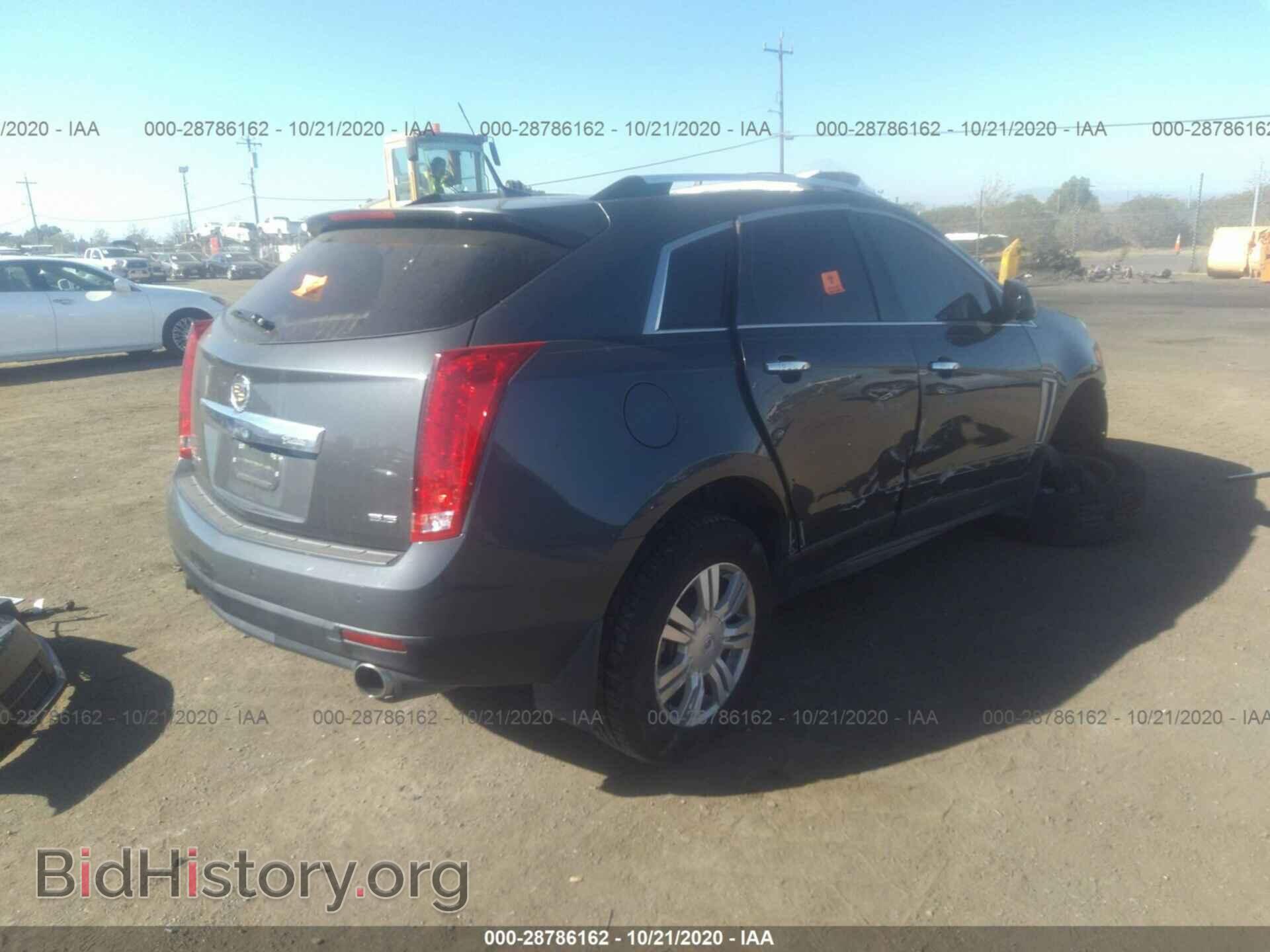 2013 CADILLAC SRX - VIN: 3GYFNCE37DS577357 - Фото 4
