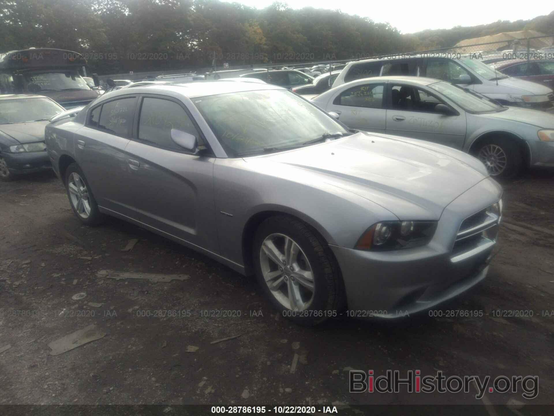 Photo 2C3CDXDT4EH203575 - DODGE CHARGER 2014