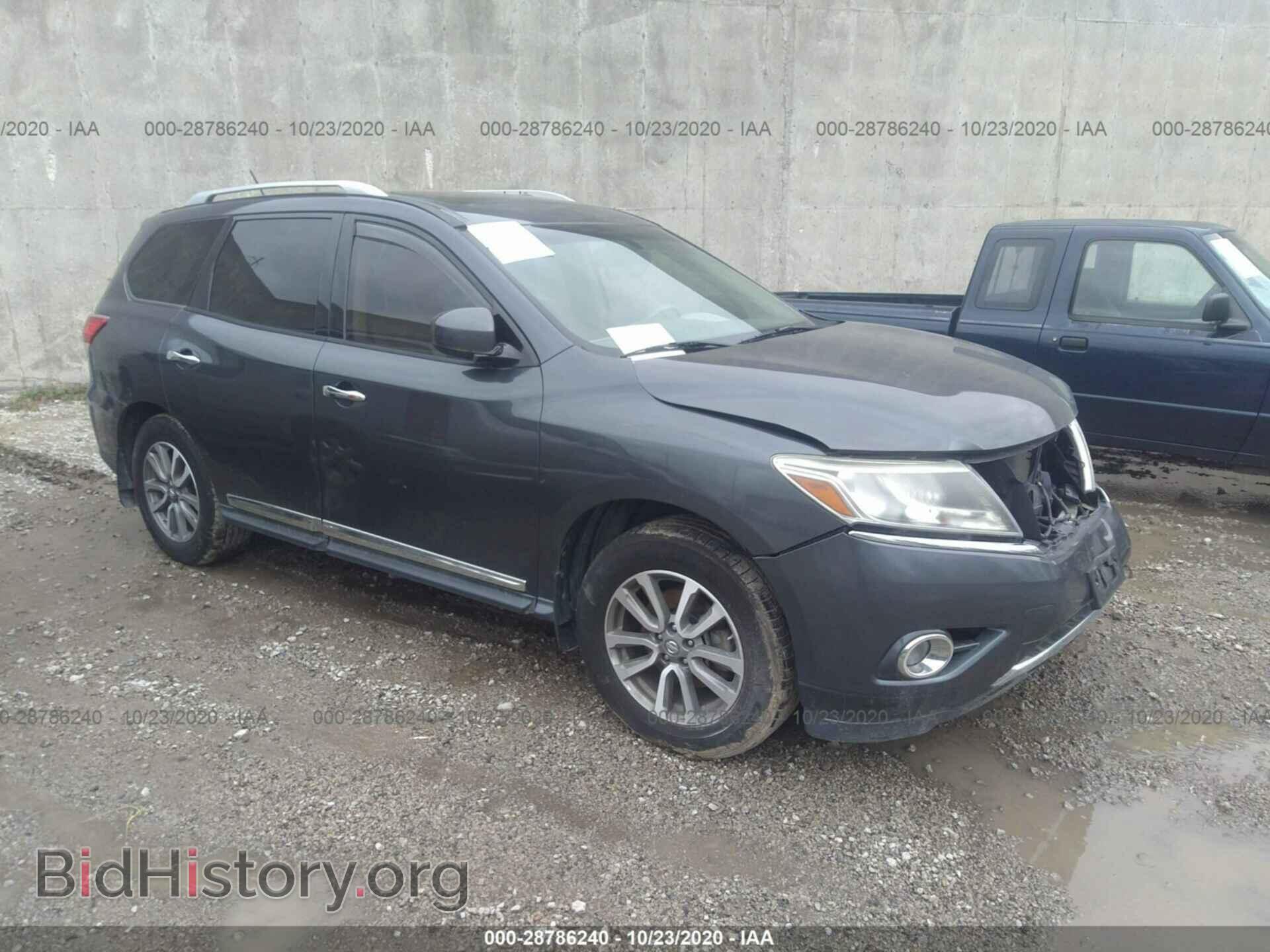 Photo 5N1AR2MM4DC655765 - NISSAN PATHFINDER 2013