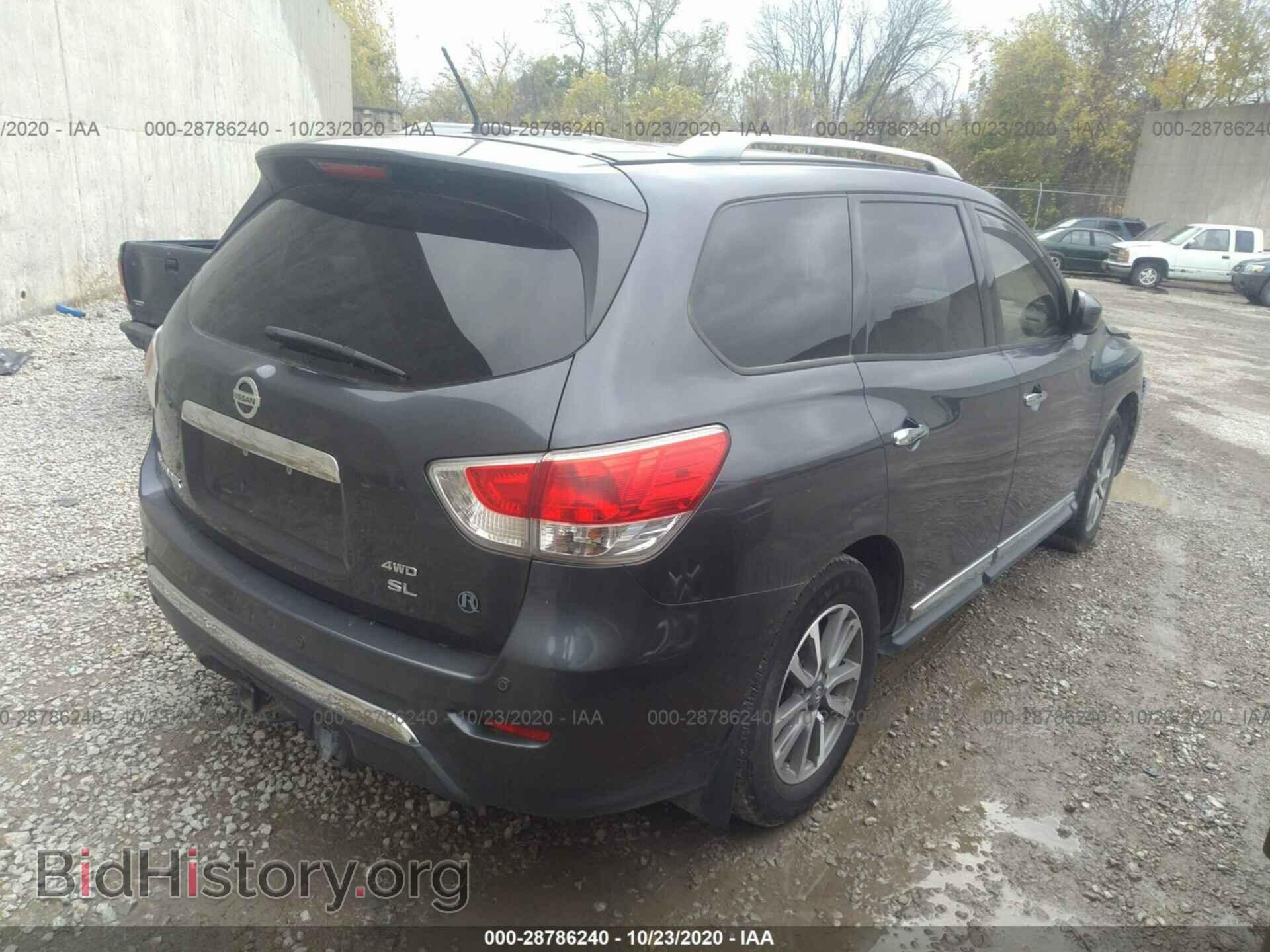 2013 NISSAN PATHFINDER - VIN: 5N1AR2MM4DC655765 - Фото 4