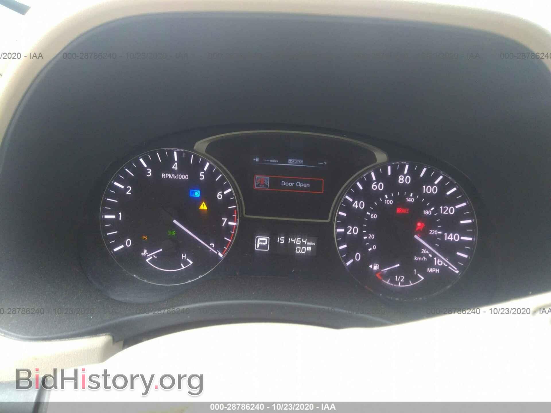 2013 NISSAN PATHFINDER - VIN: 5N1AR2MM4DC655765 - Фото 7
