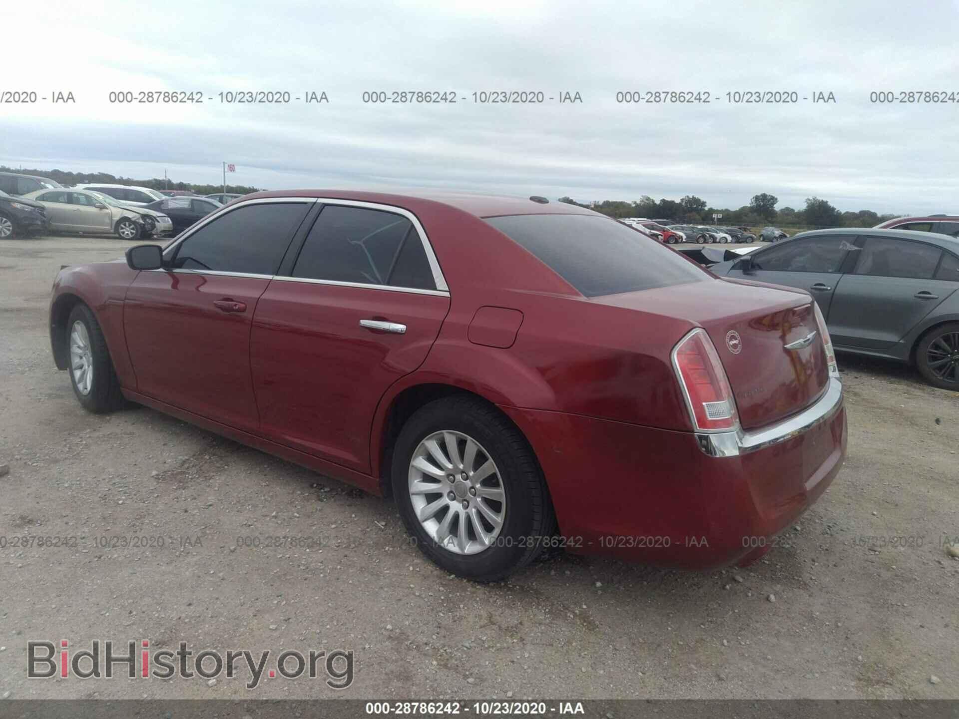 2013 CHRYSLER 300 - VIN: 2C3CCAAG0DH723195 - Photo 3