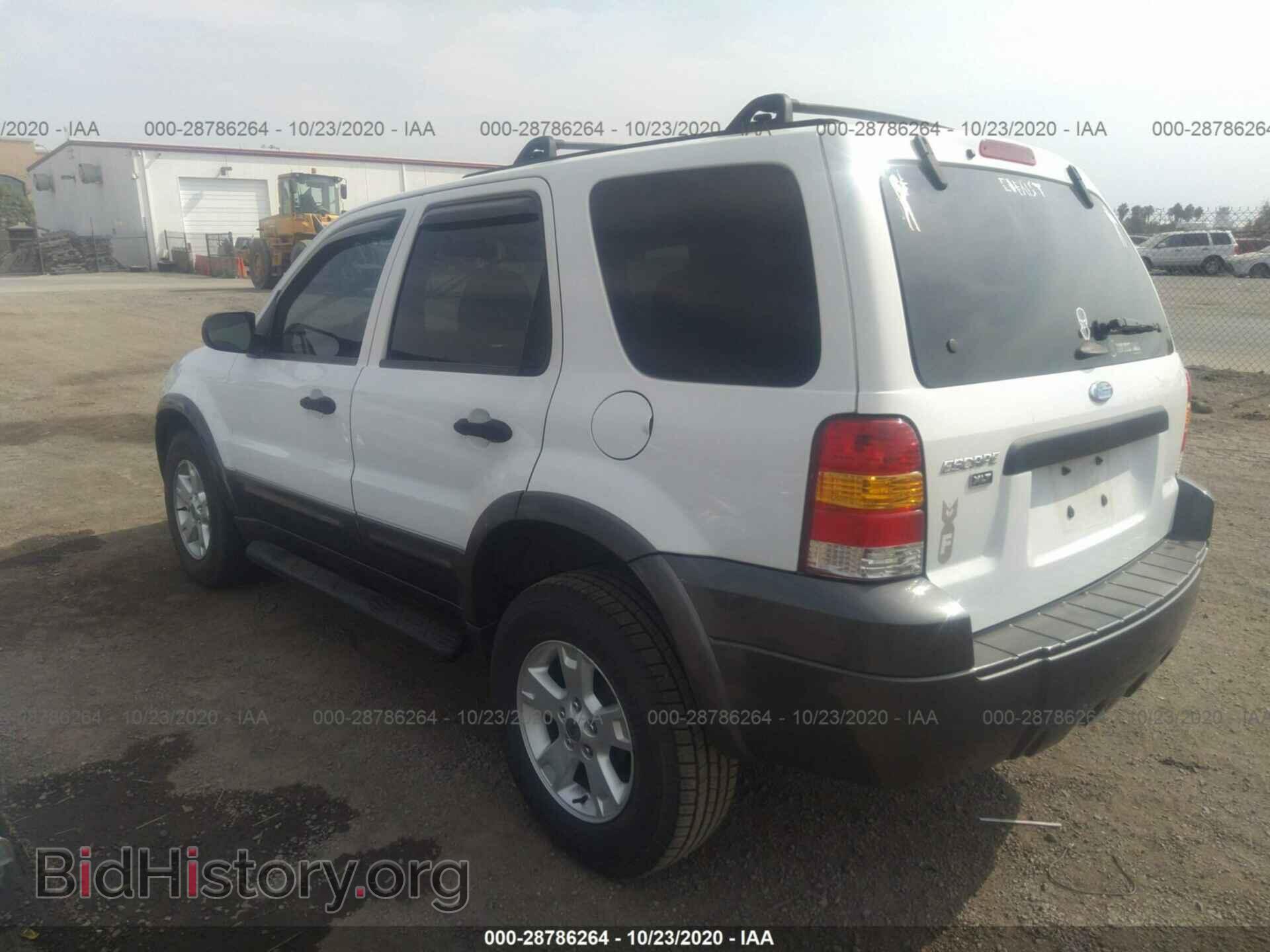 2005 FORD ESCAPE - VIN: 1FMYU03115KA56452 - Фото 3