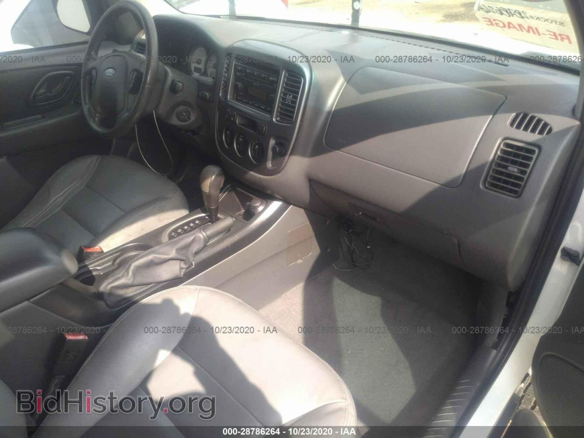2005 FORD ESCAPE - VIN: 1FMYU03115KA56452 - Фото 5