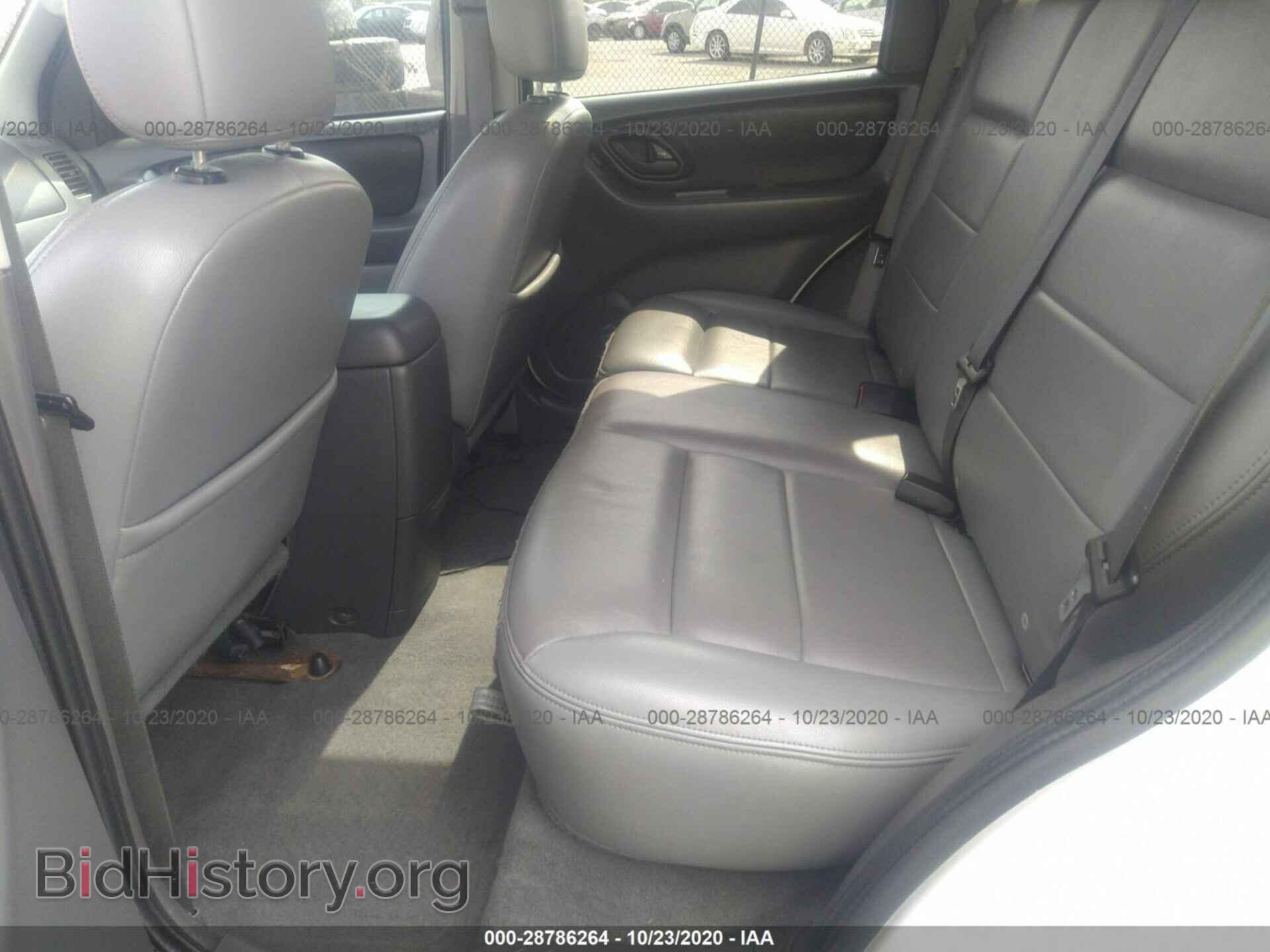 2005 FORD ESCAPE - VIN: 1FMYU03115KA56452 - Фото 8