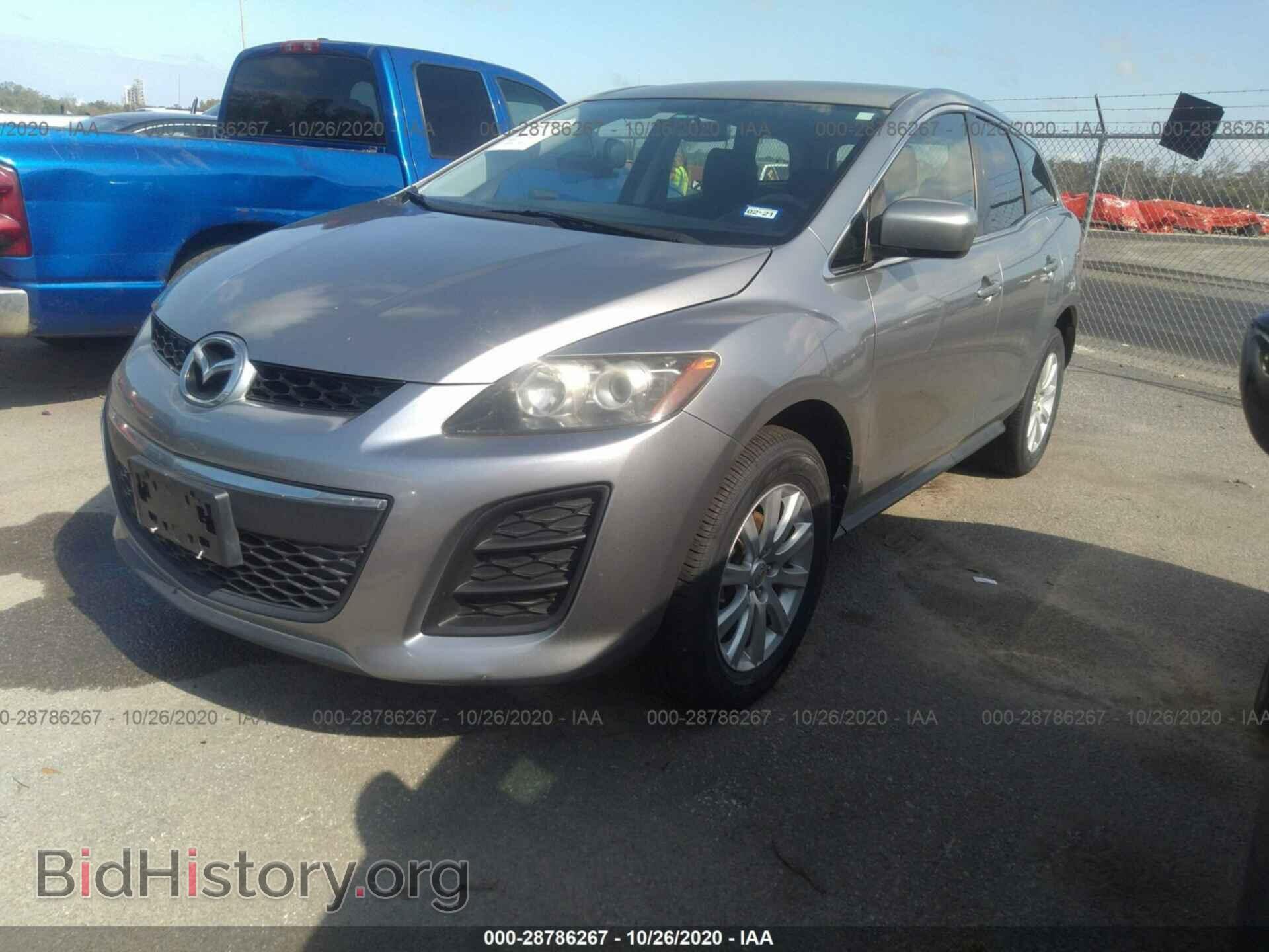 2011 MAZDA CX-7 - VIN: JM3ER2A52B0354114 - Photo 2