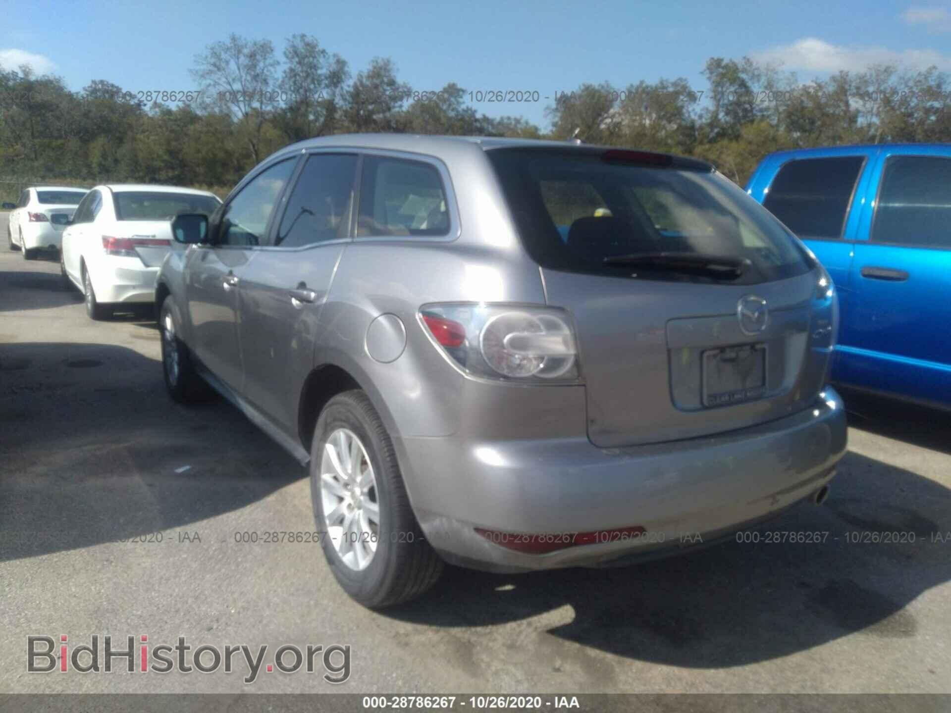 2011 MAZDA CX-7 - VIN: JM3ER2A52B0354114 - Photo 3