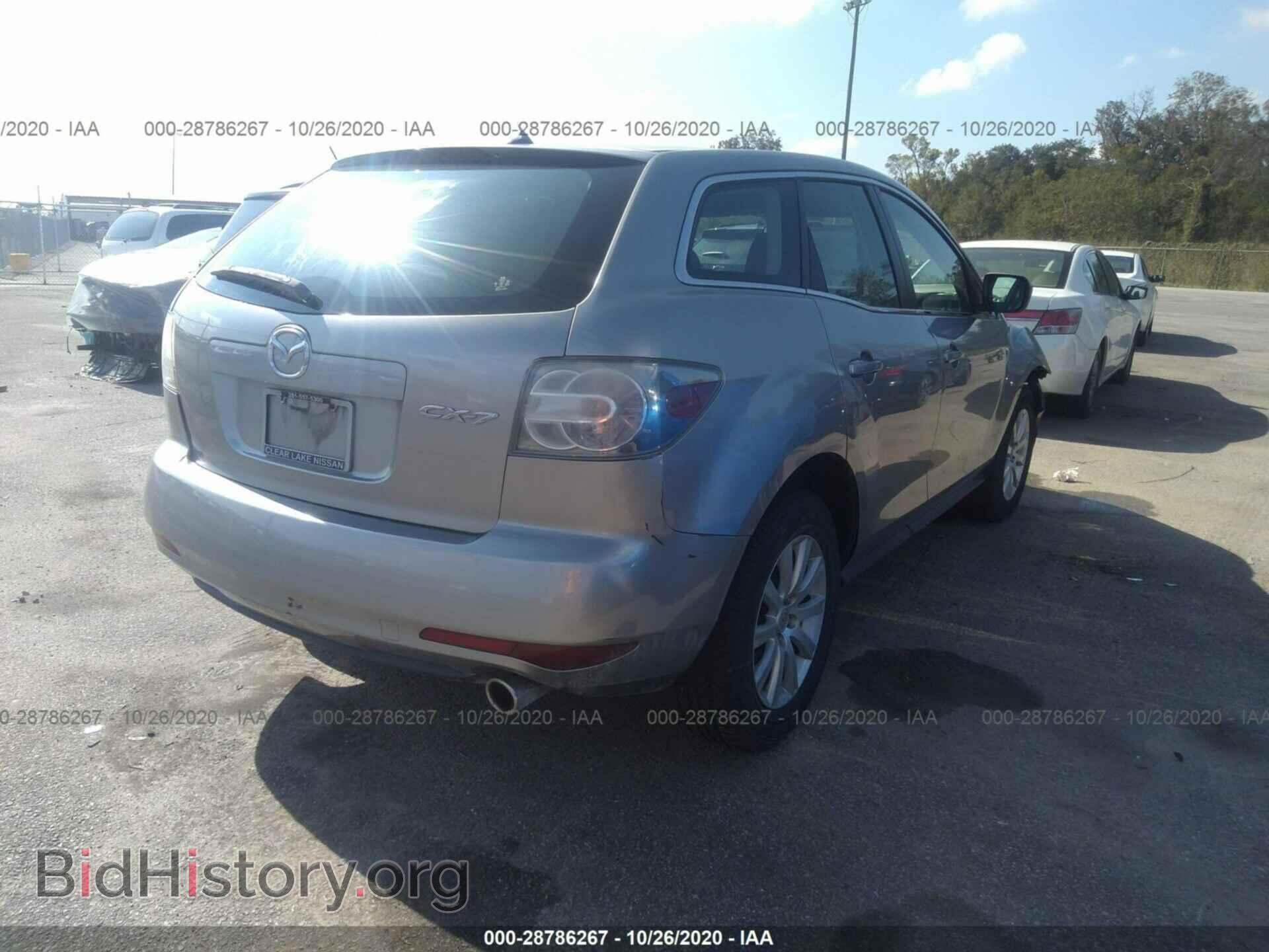 2011 MAZDA CX-7 - VIN: JM3ER2A52B0354114 - Photo 4