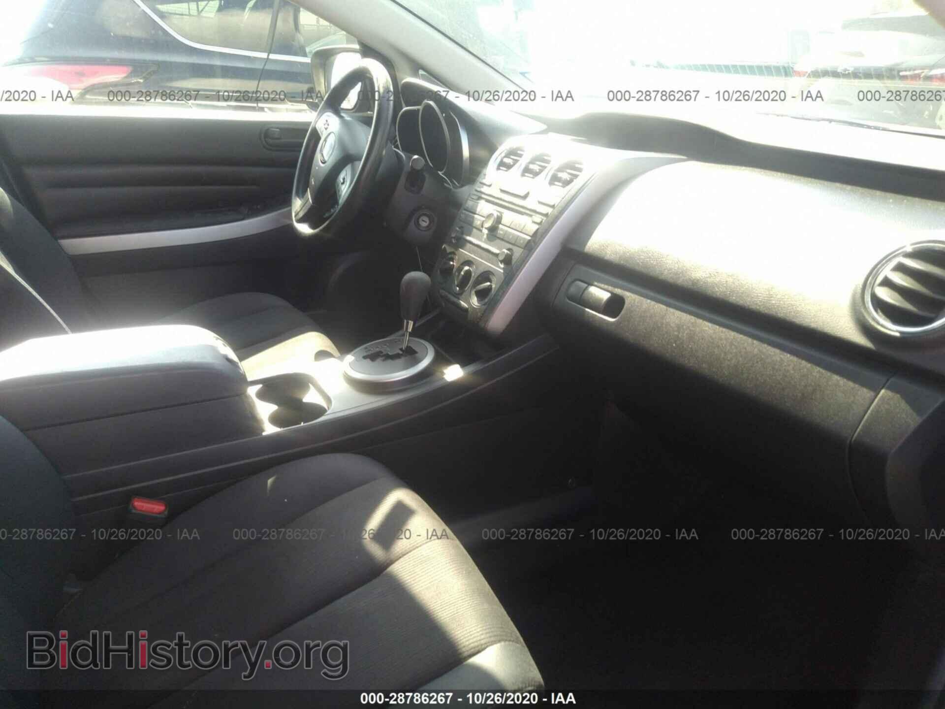 2011 MAZDA CX-7 - VIN: JM3ER2A52B0354114 - Photo 5