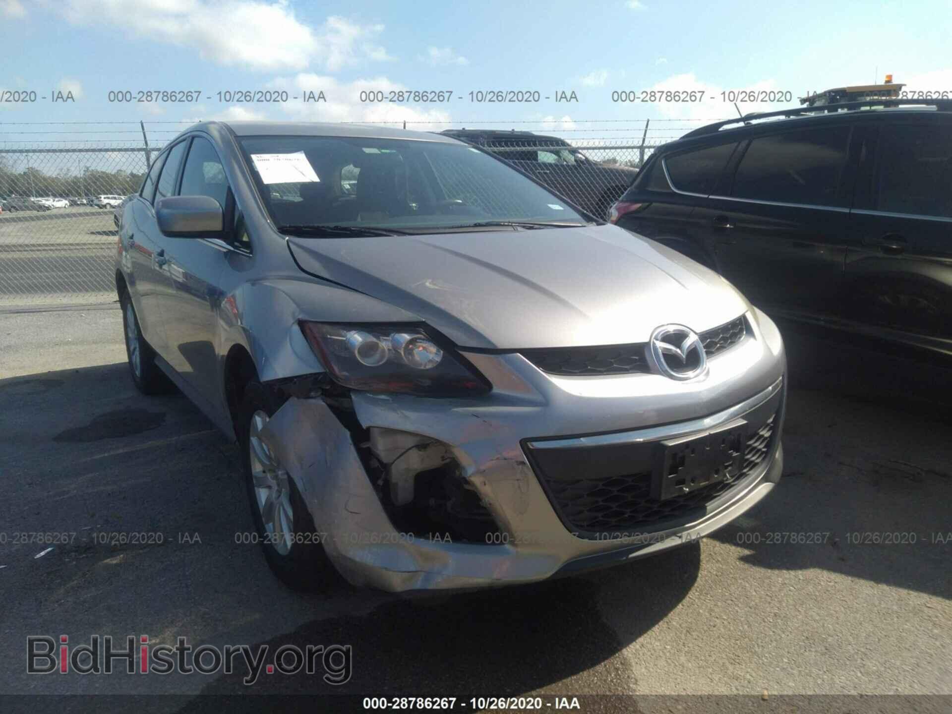 2011 MAZDA CX-7 - VIN: JM3ER2A52B0354114 - Photo 6
