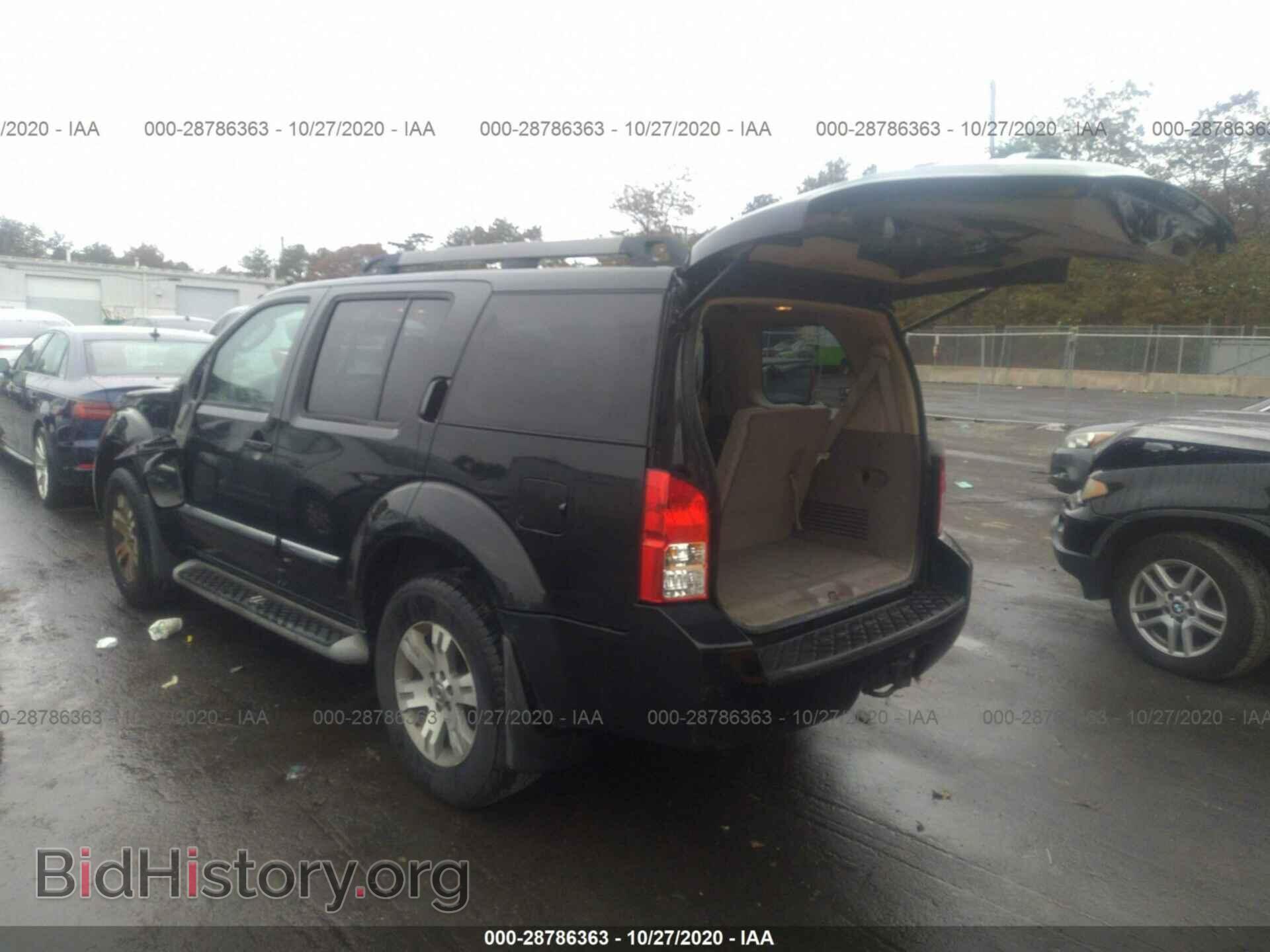 2012 NISSAN PATHFINDER - VIN: 5N1AR1NB7CC628243 - Фото 3